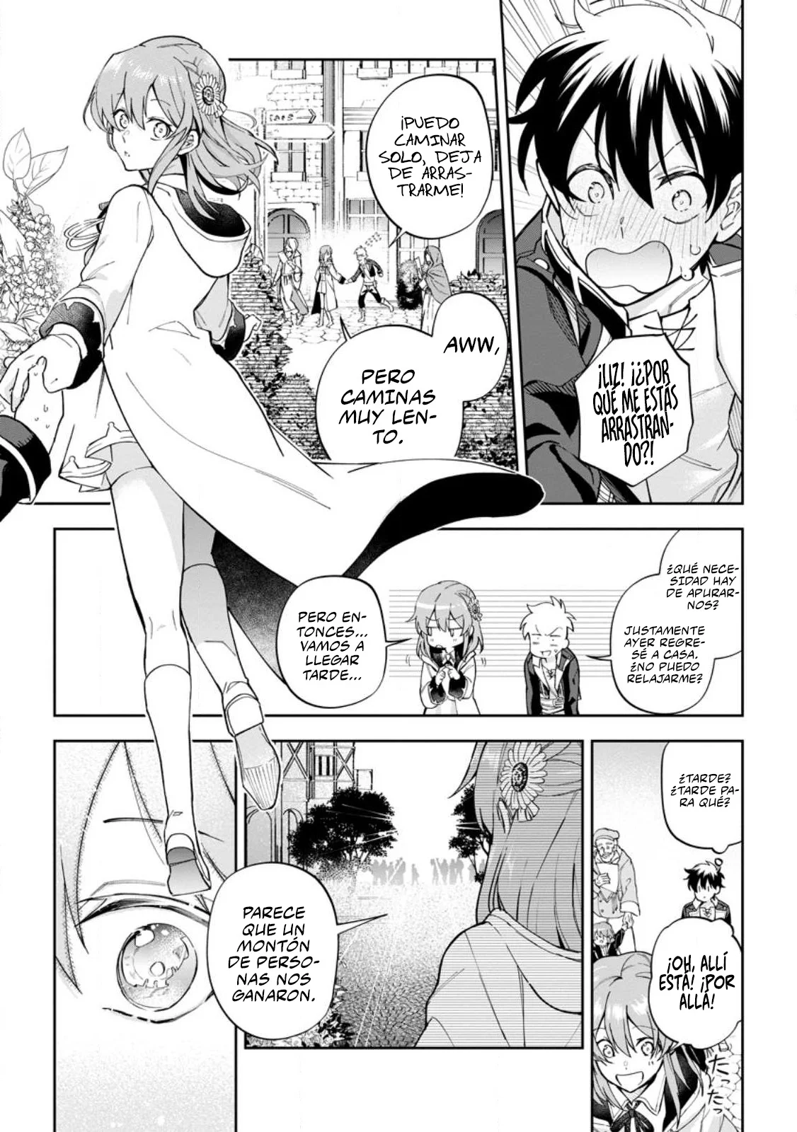 Página 22 del Manga