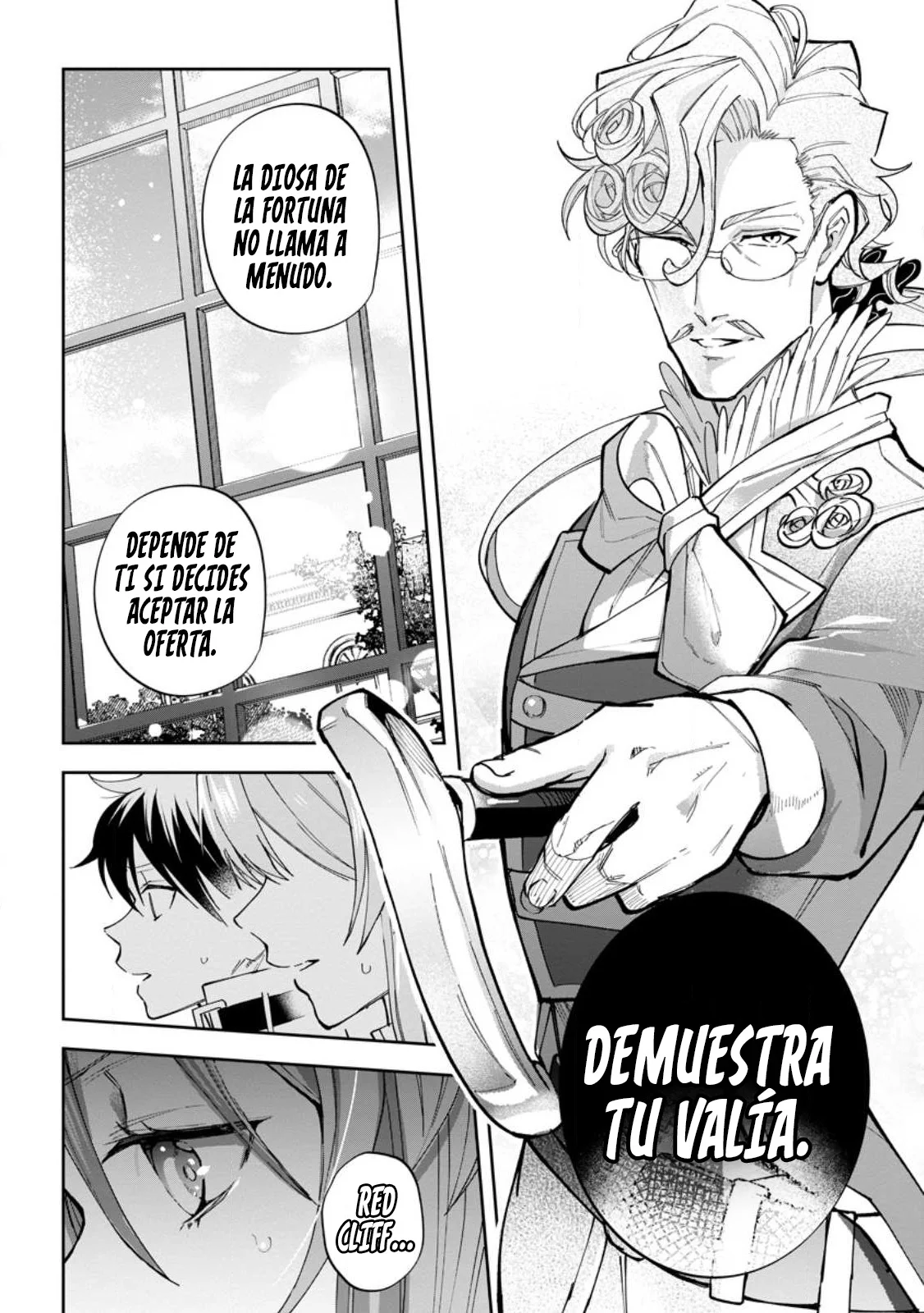 Página 33 del Manga
