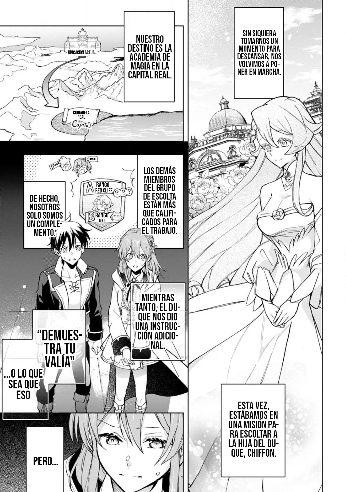 Página 3 del Manga