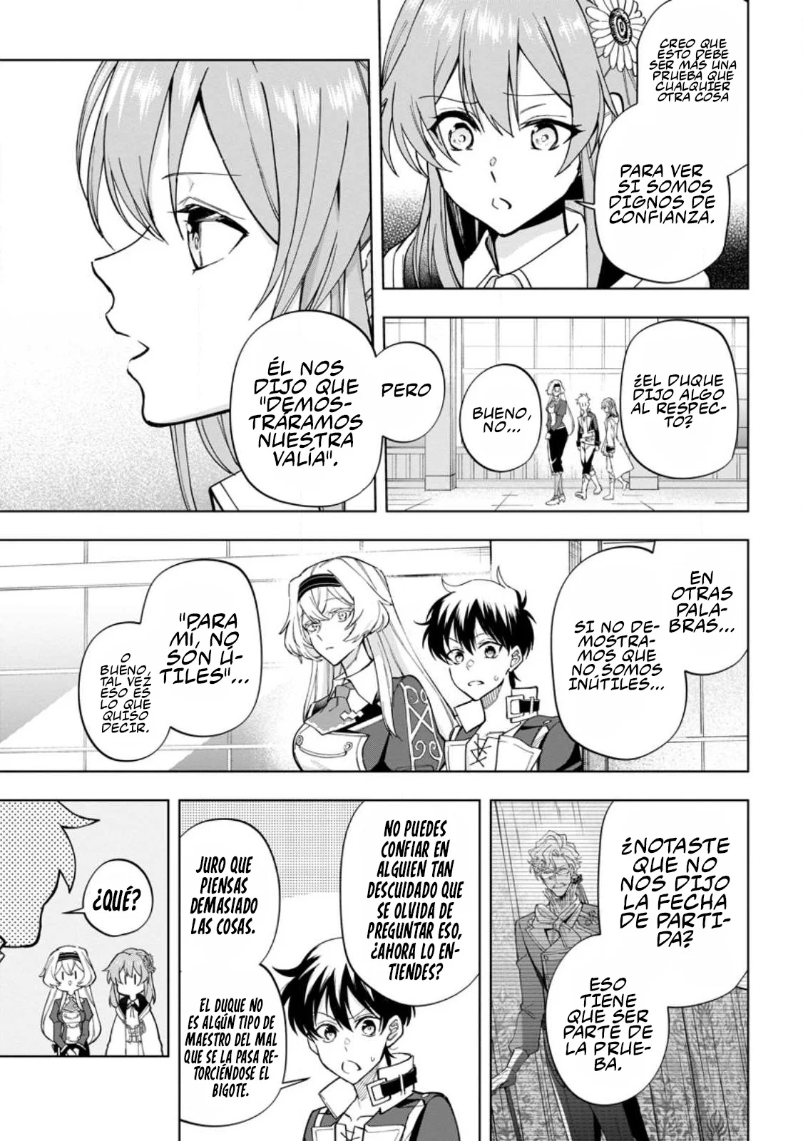 Página 8 del Manga