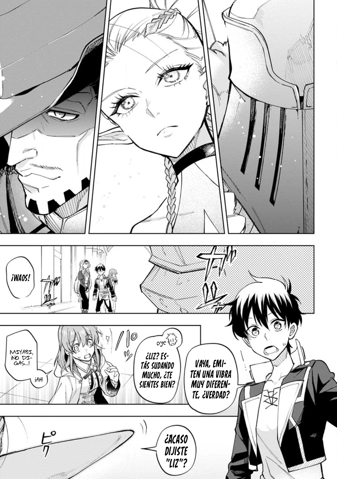 Página 12 del Manga