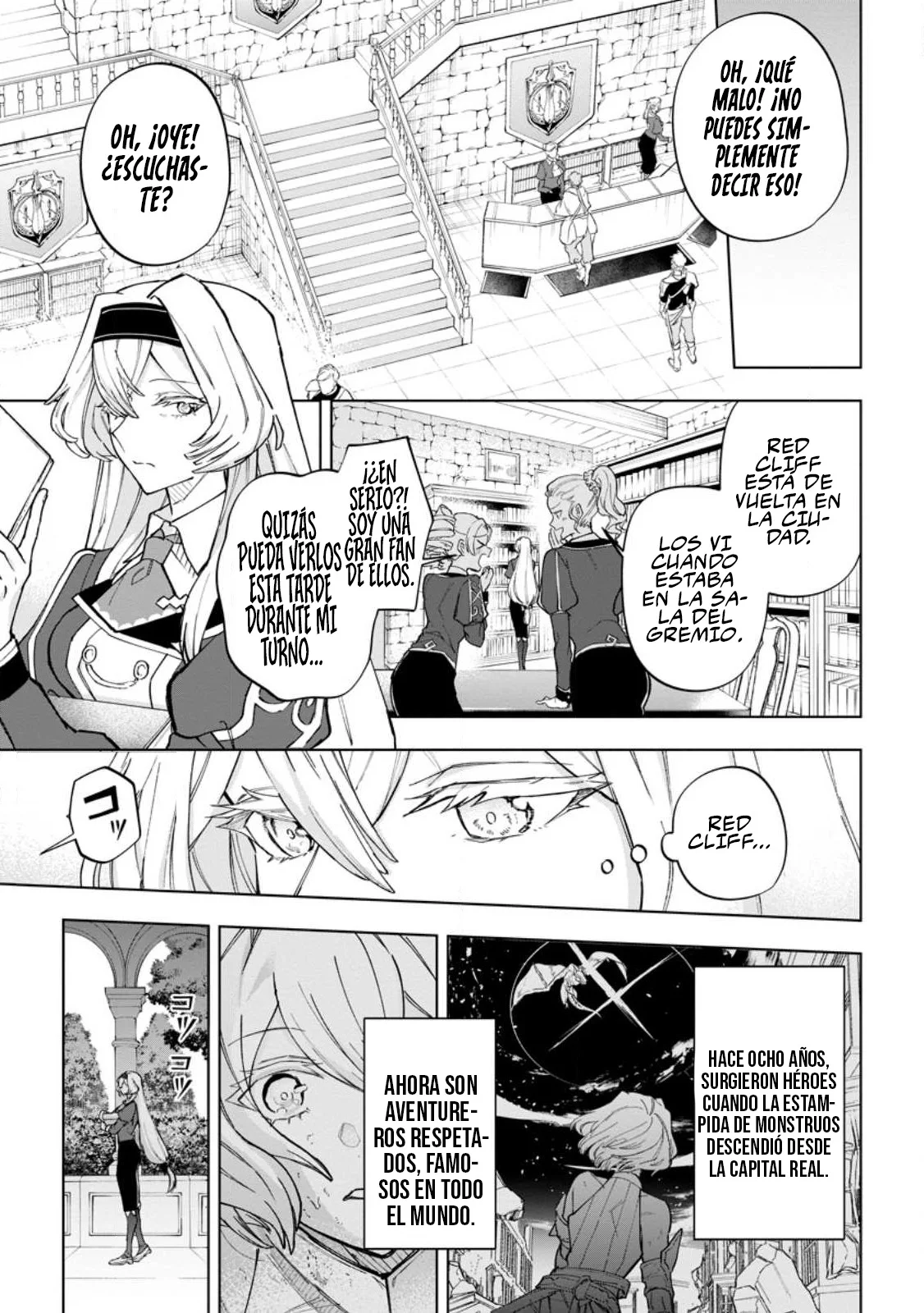 Página 28 del Manga