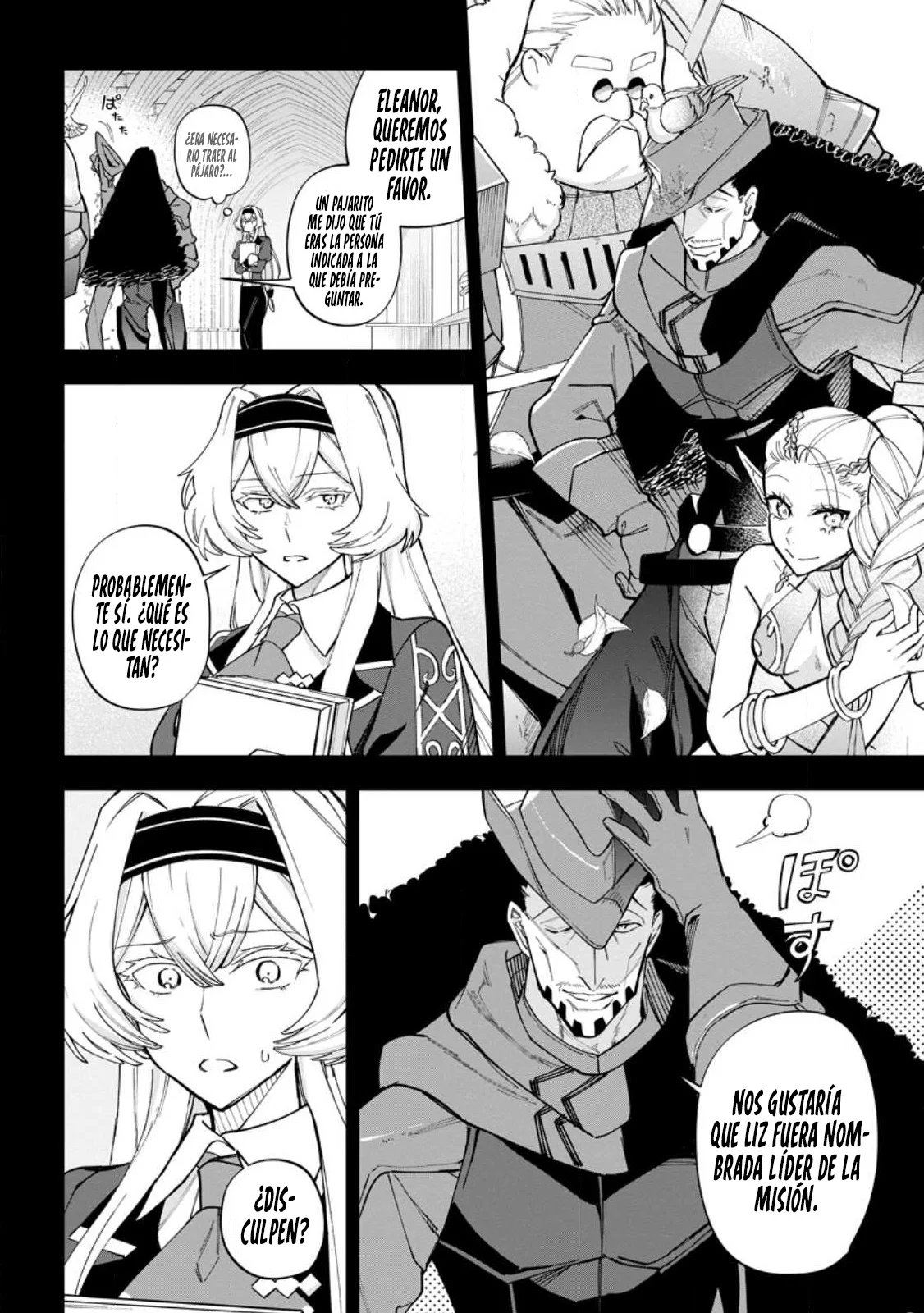 Página 6 del Manga