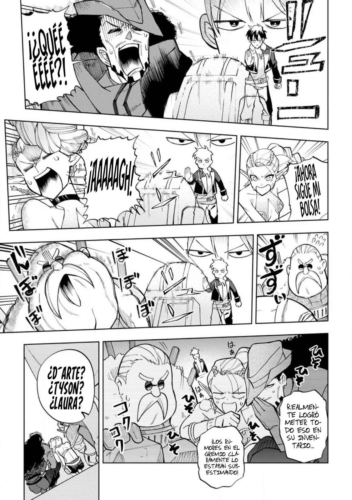 Página 19 del Manga
