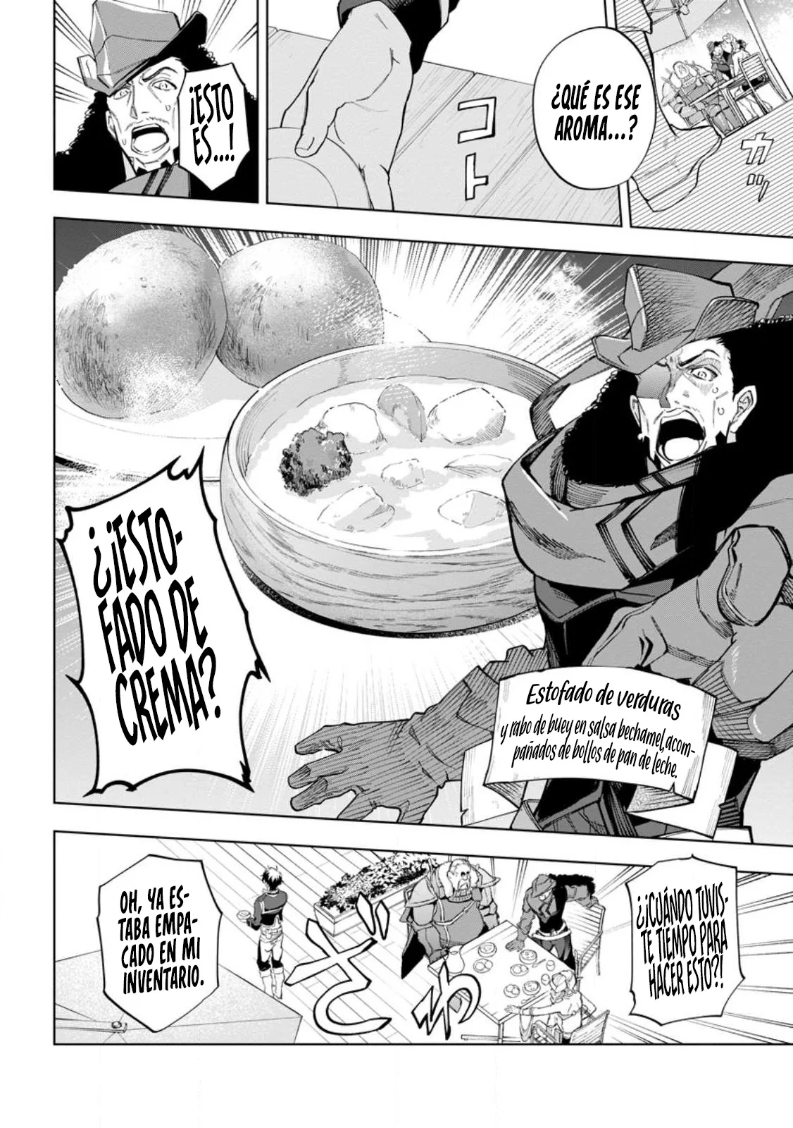 Página 28 del Manga