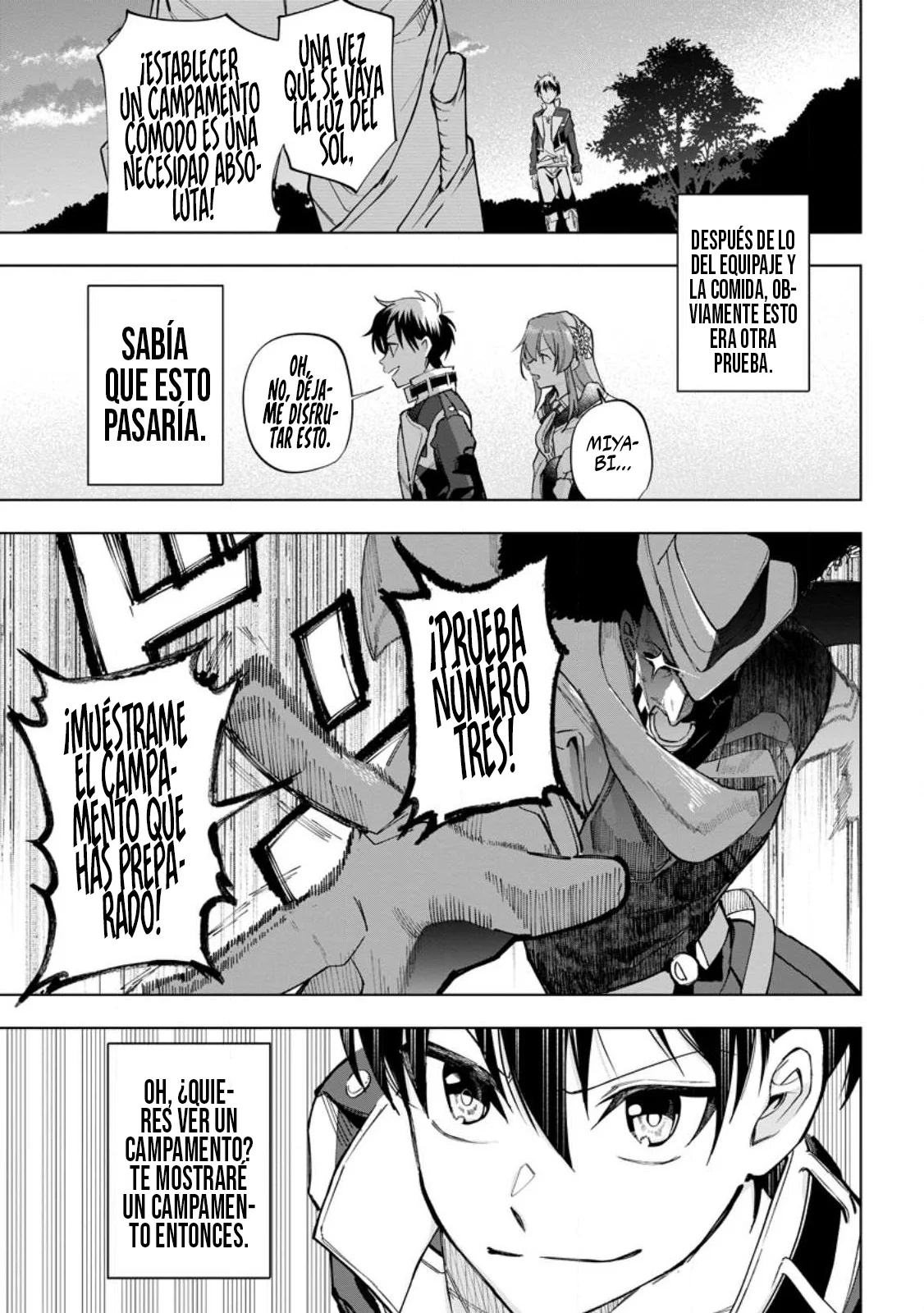 Página 31 del Manga