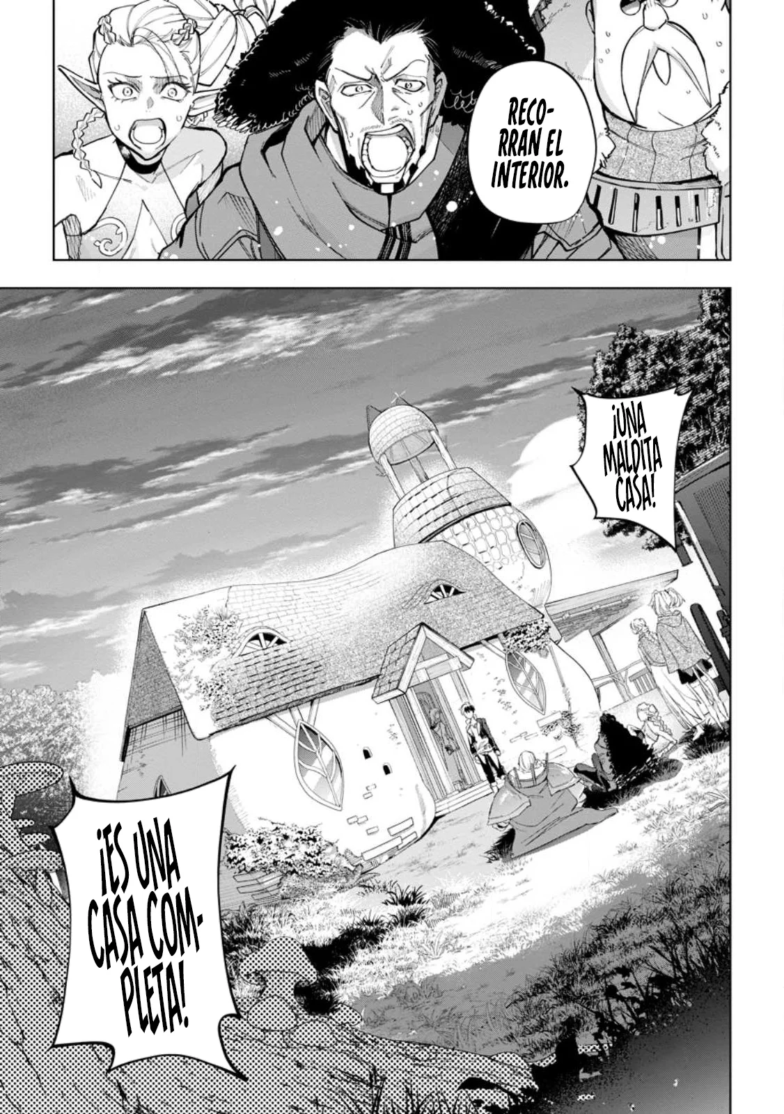 Página 3 del Manga