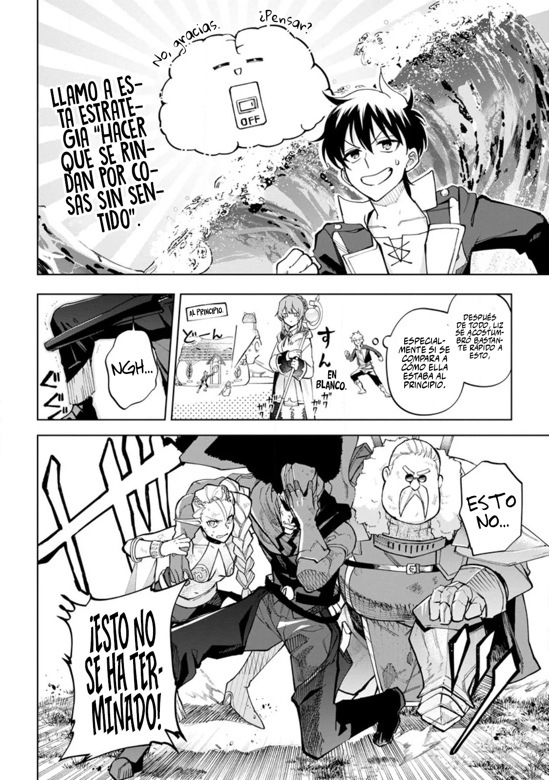 Página 6 del Manga