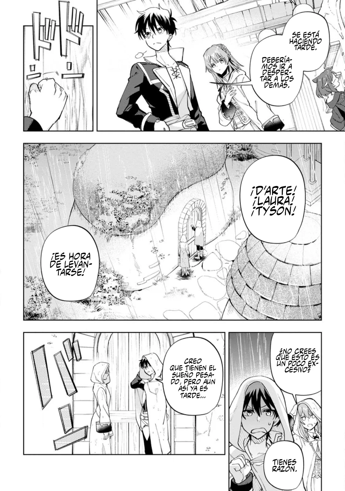 Página 18 del Manga