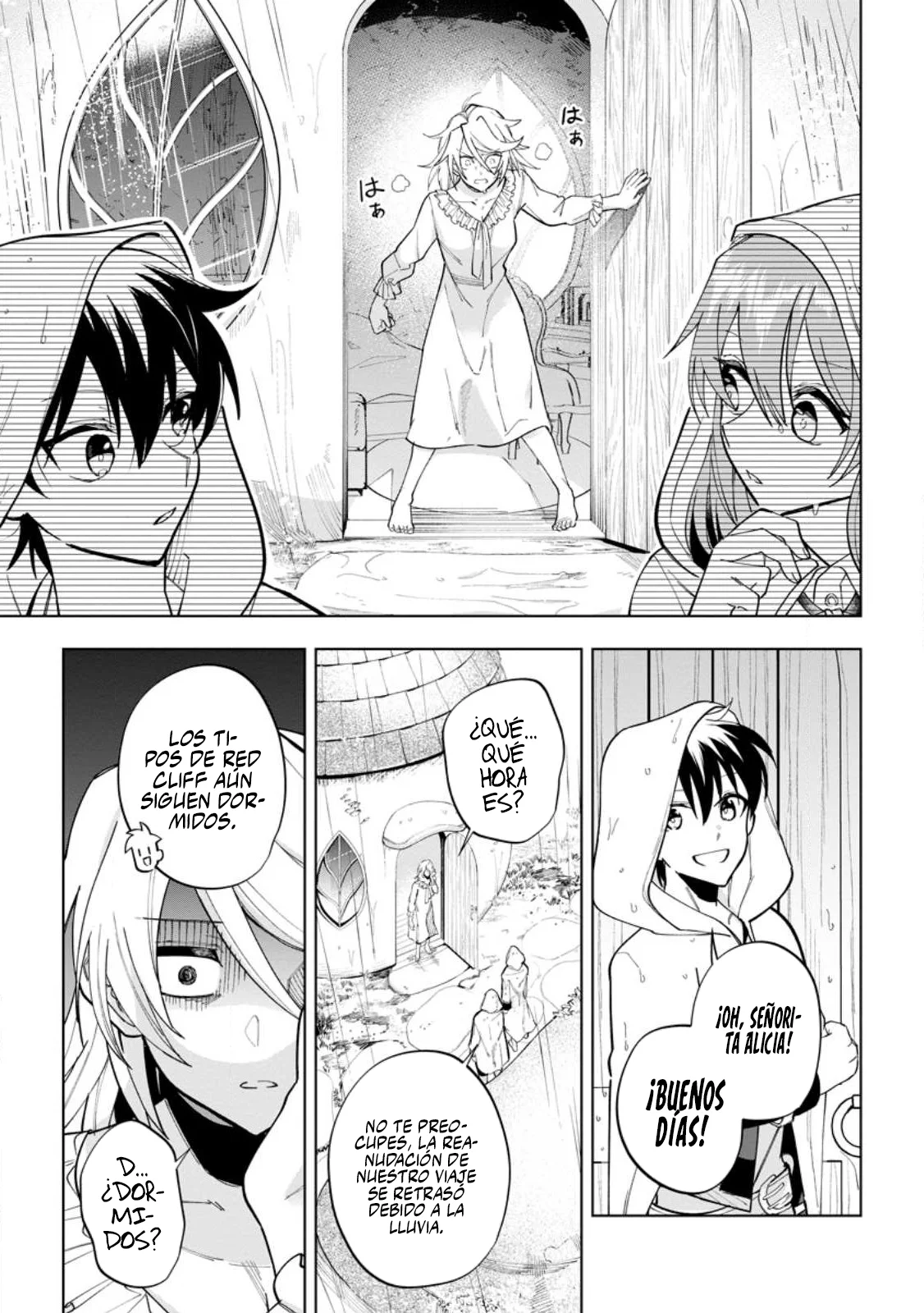 Página 19 del Manga
