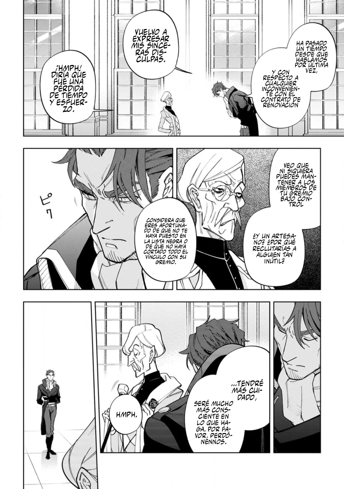 Página 28 del Manga