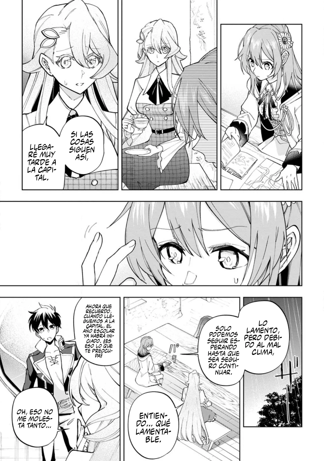 Página 5 del Manga