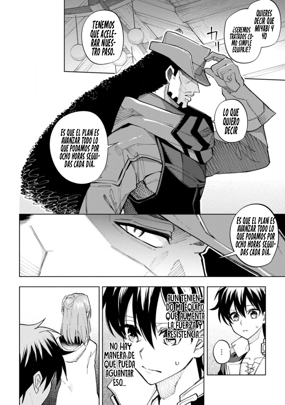 Página 20 del Manga