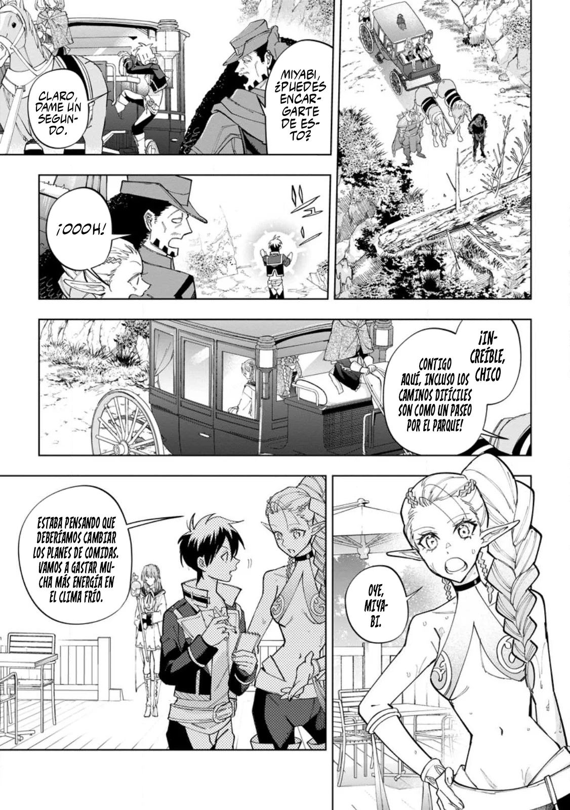 Página 23 del Manga