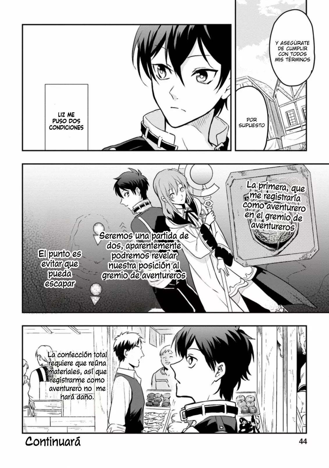 Página 13 del Manga