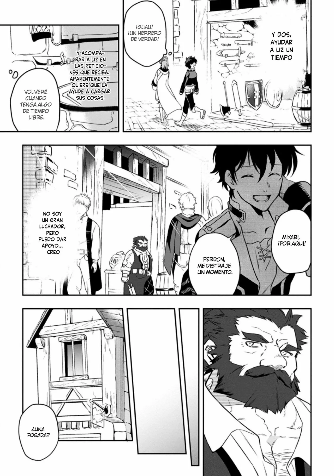 Página 2 del Manga
