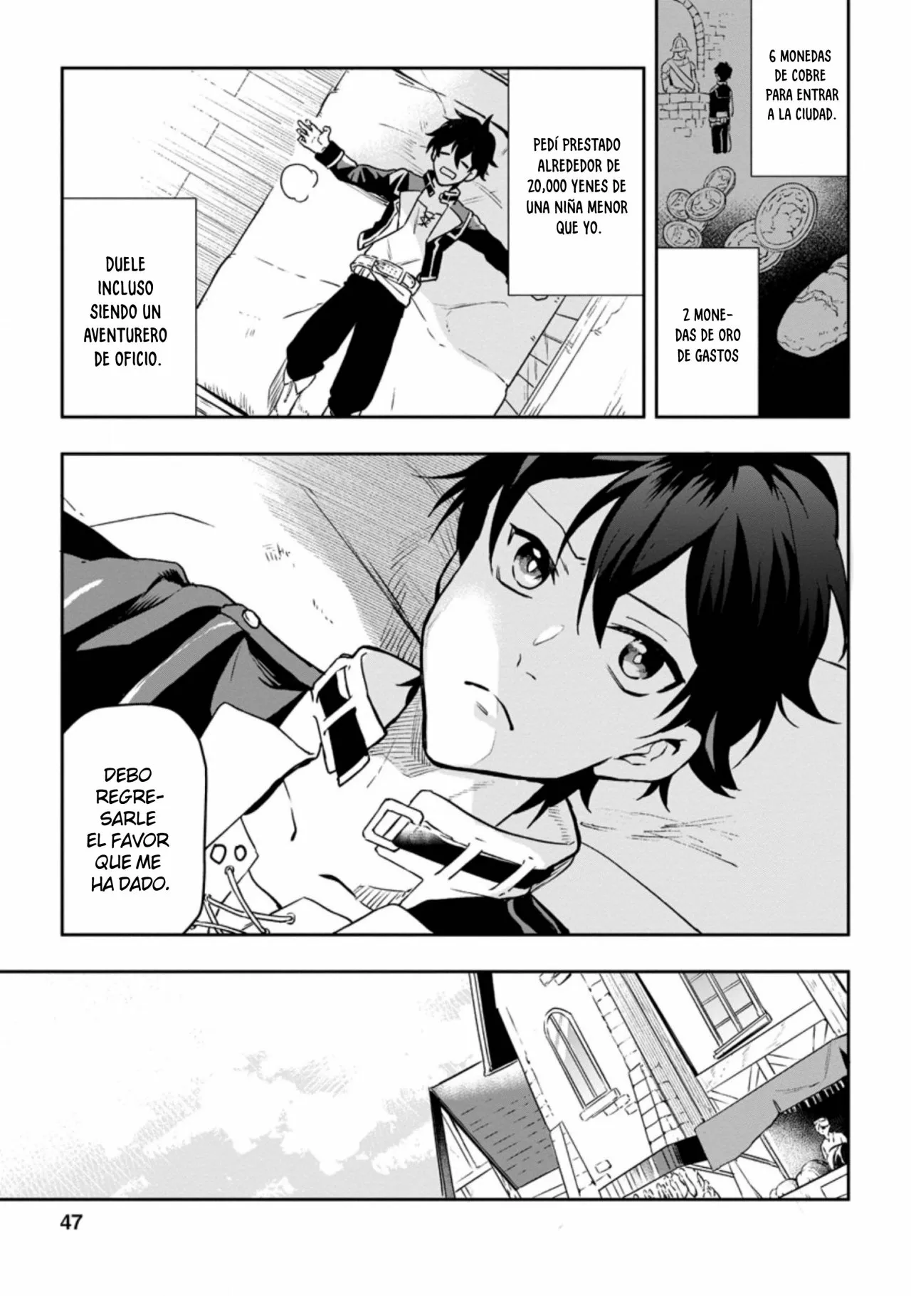 Página 4 del Manga