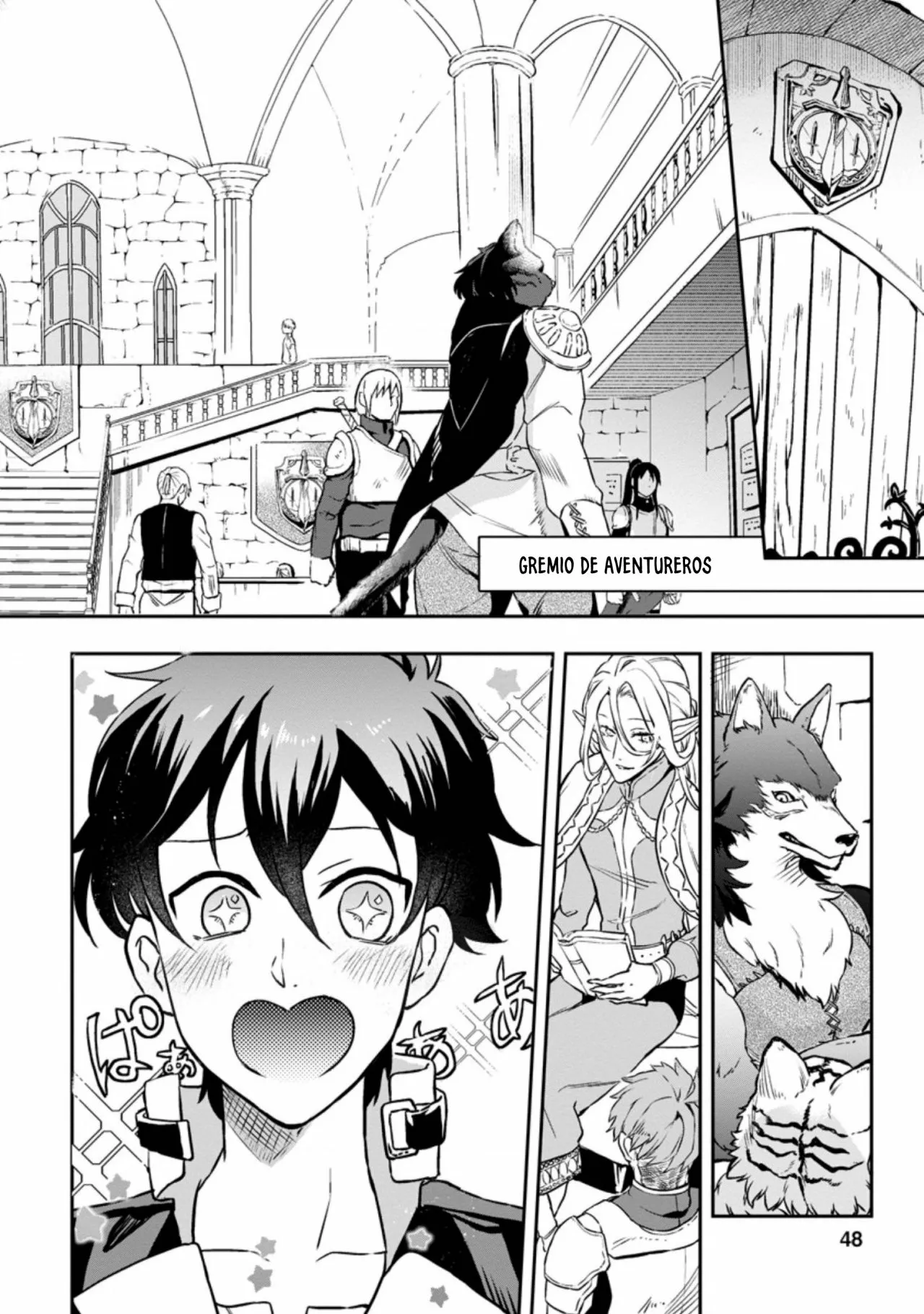 Página 5 del Manga