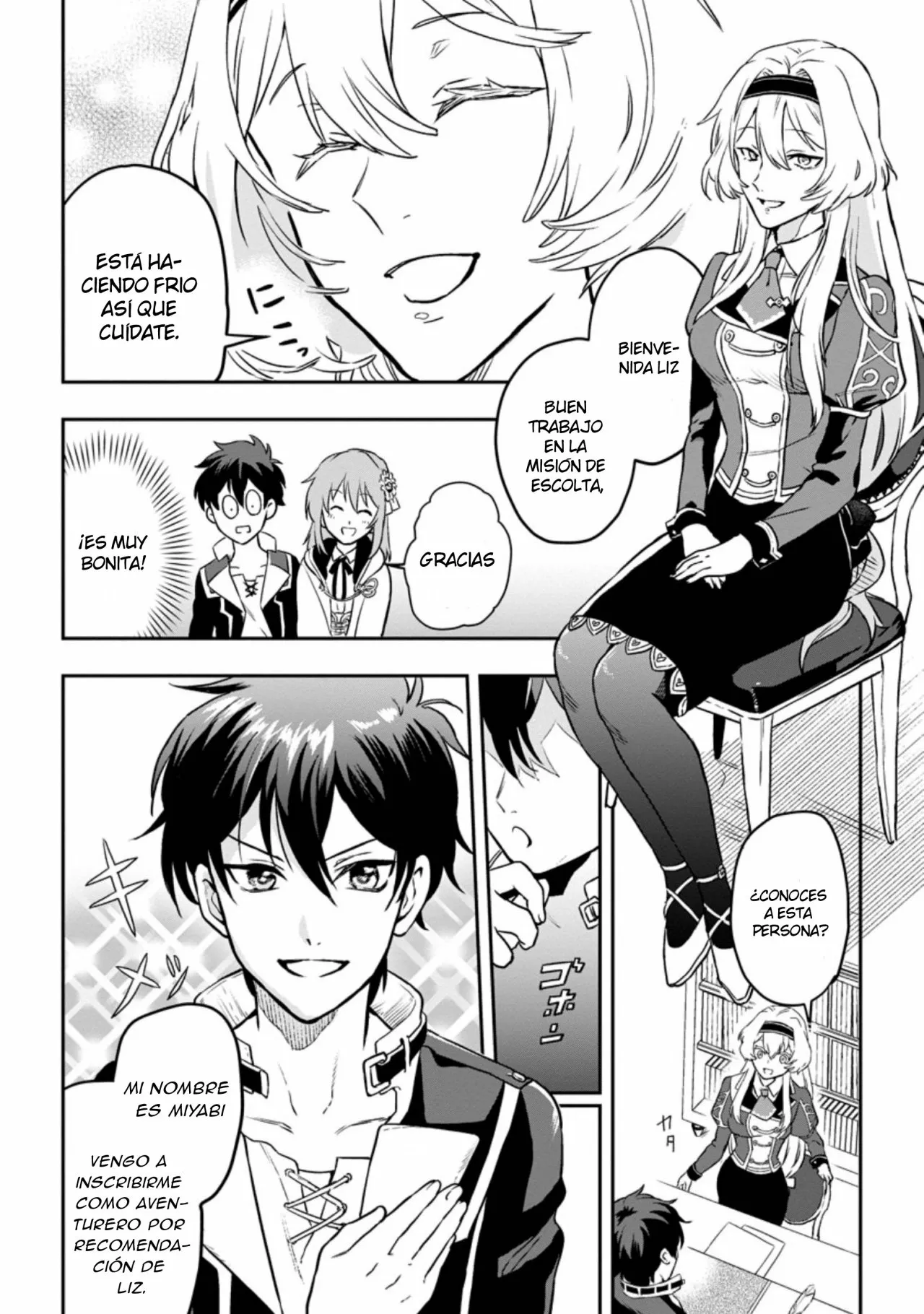 Página 7 del Manga