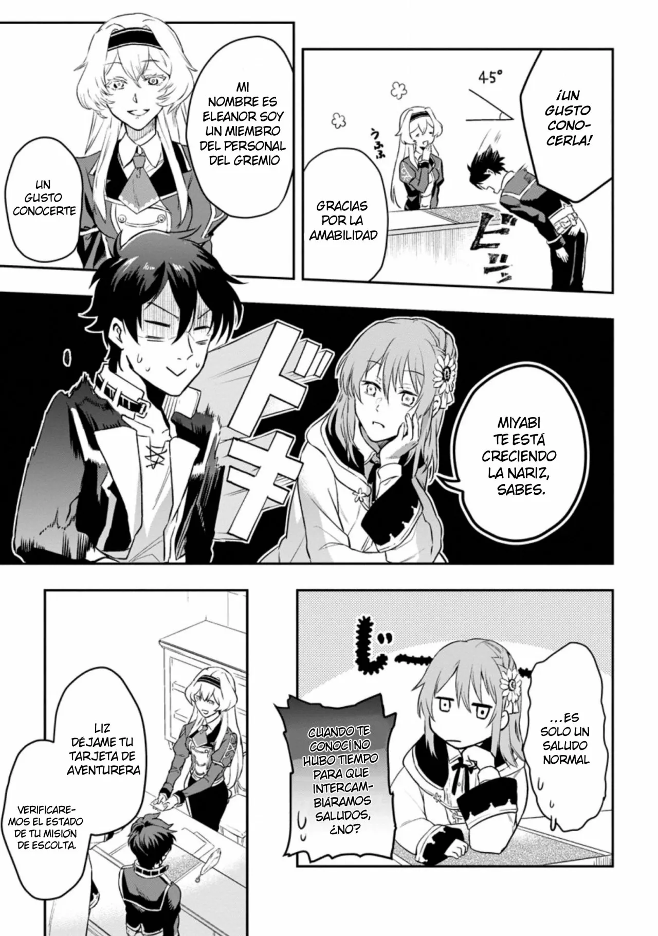 Página 8 del Manga