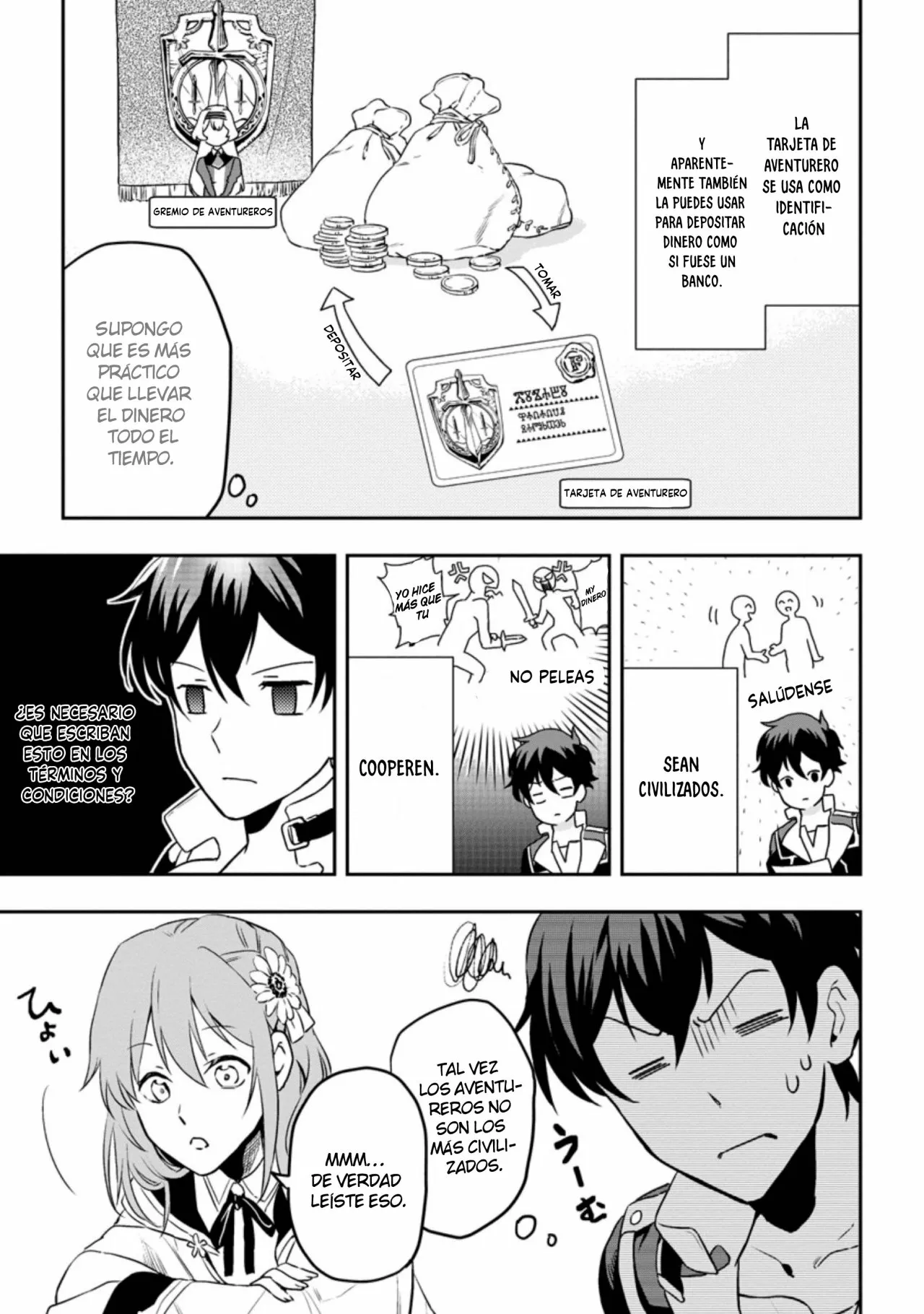 Página 10 del Manga