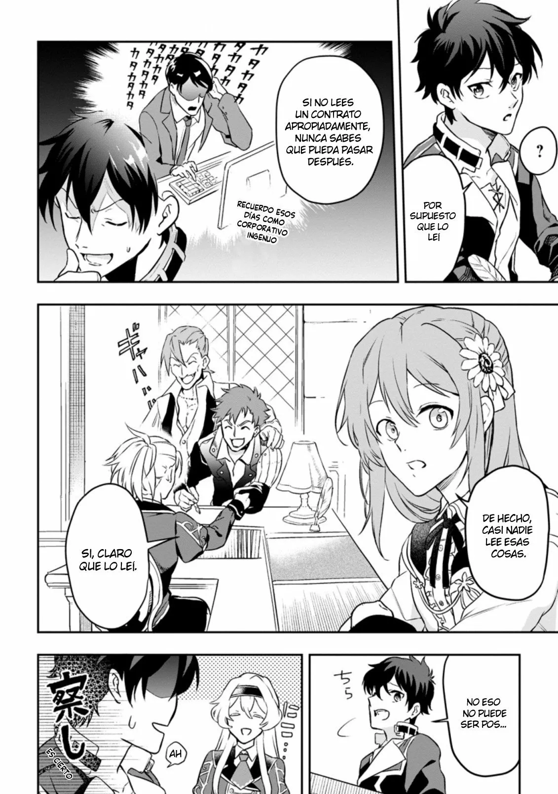 Página 11 del Manga