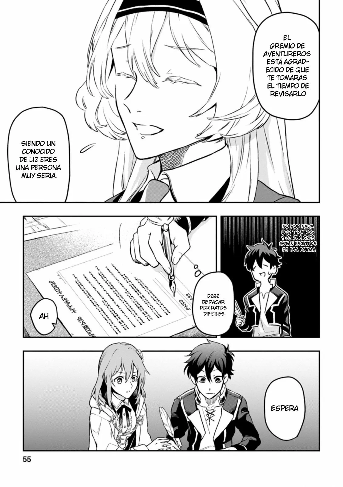 Página 12 del Manga