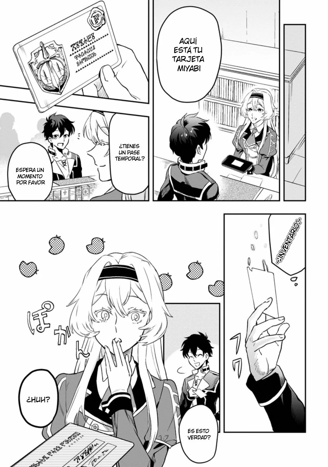 Página 16 del Manga