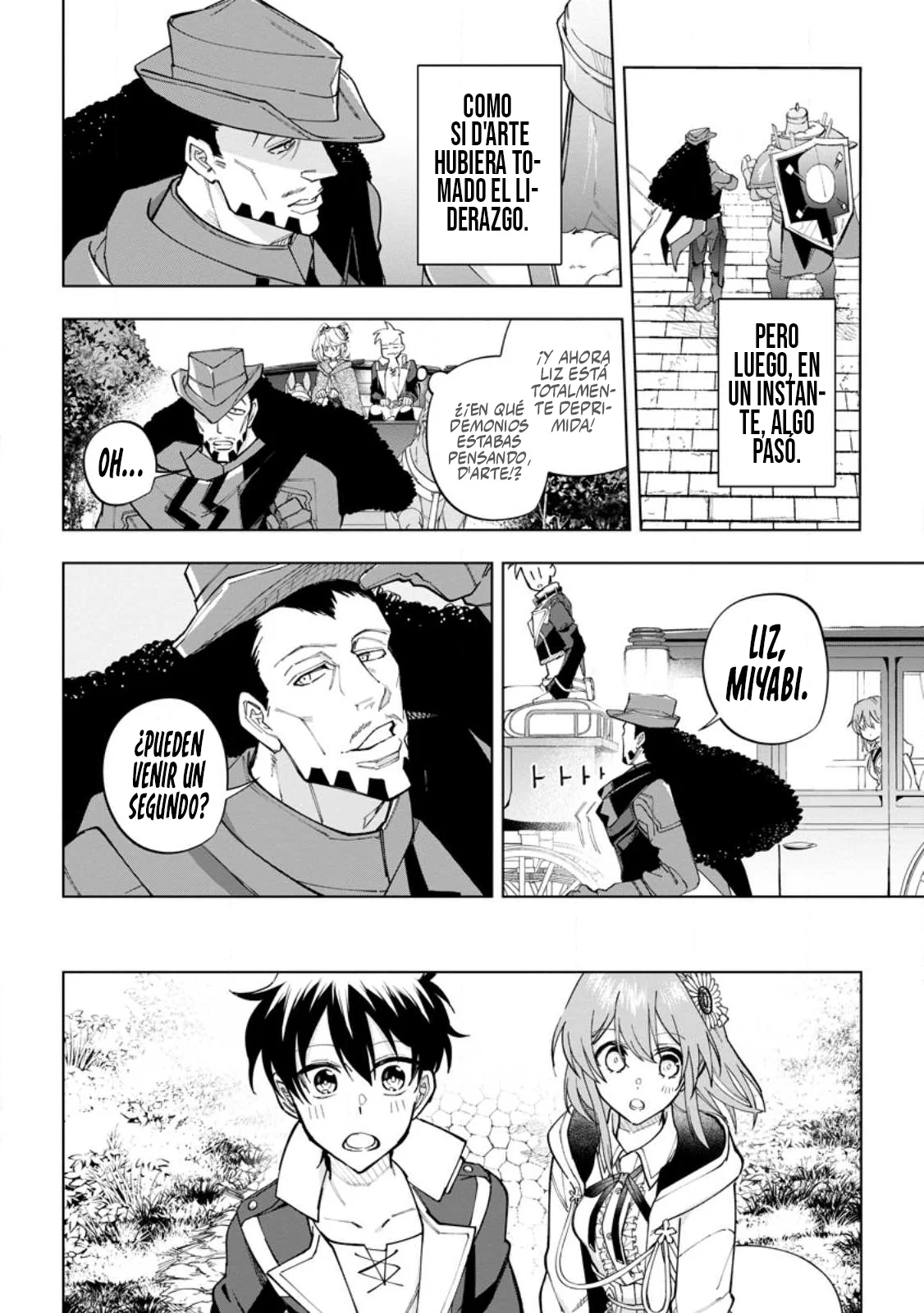 Página 8 del Manga