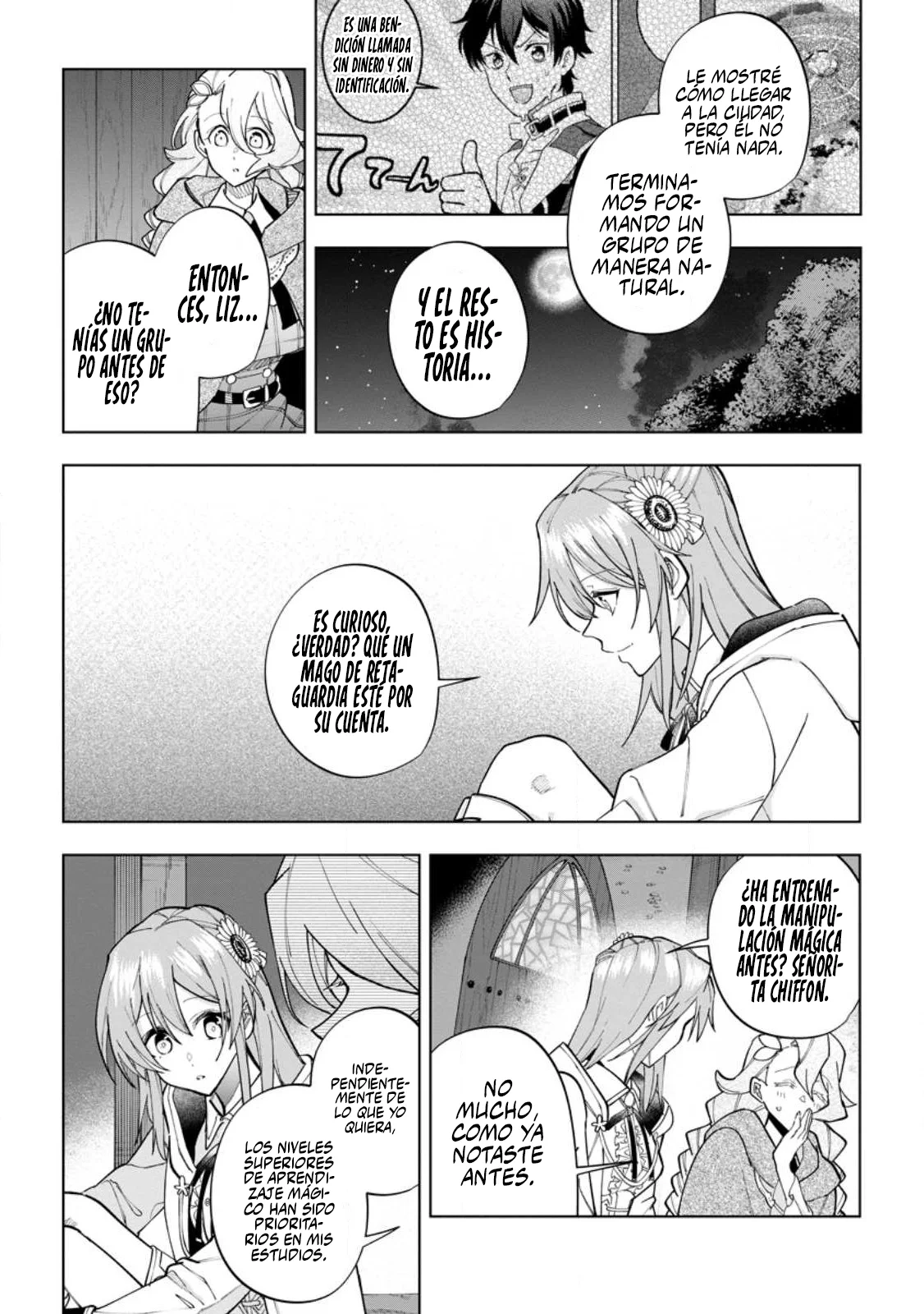 Página 18 del Manga