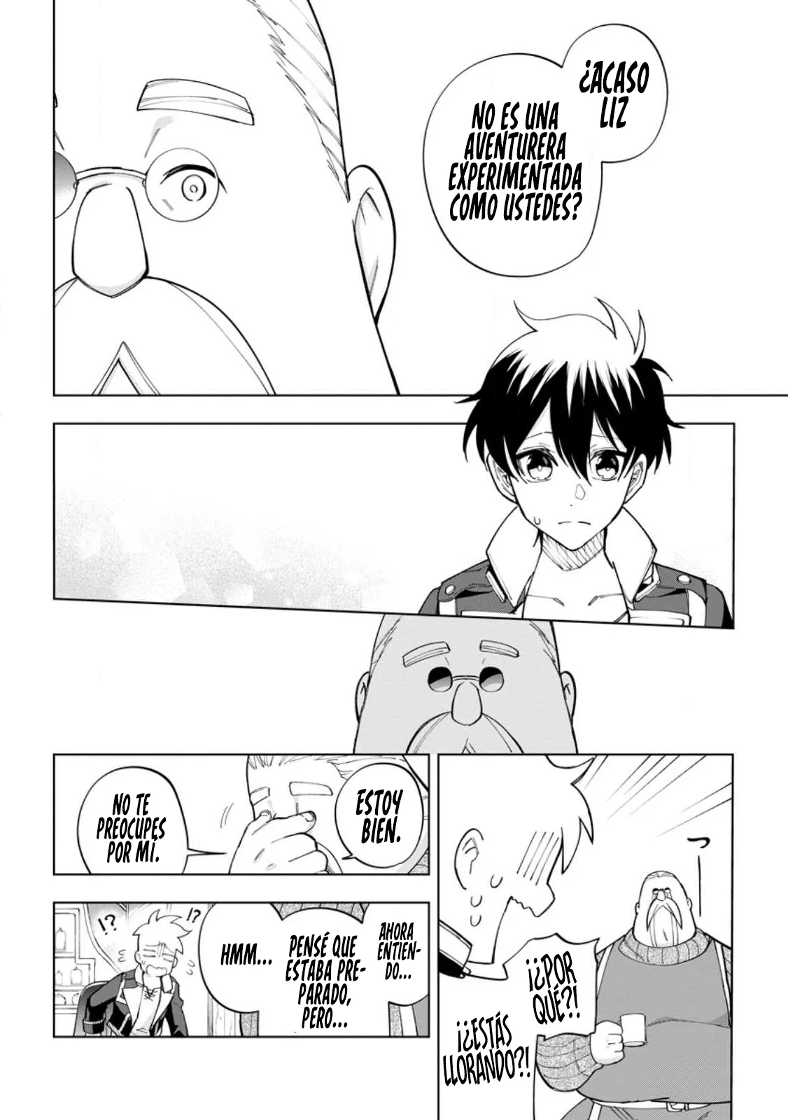 Página 28 del Manga