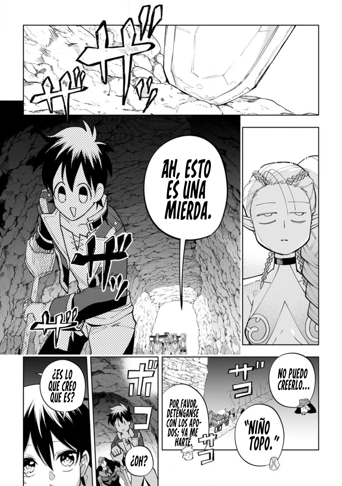 Página 35 del Manga