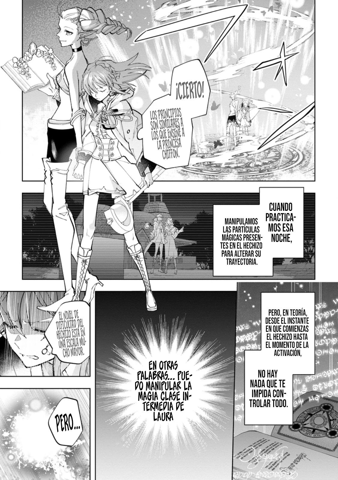 Página 22 del Manga