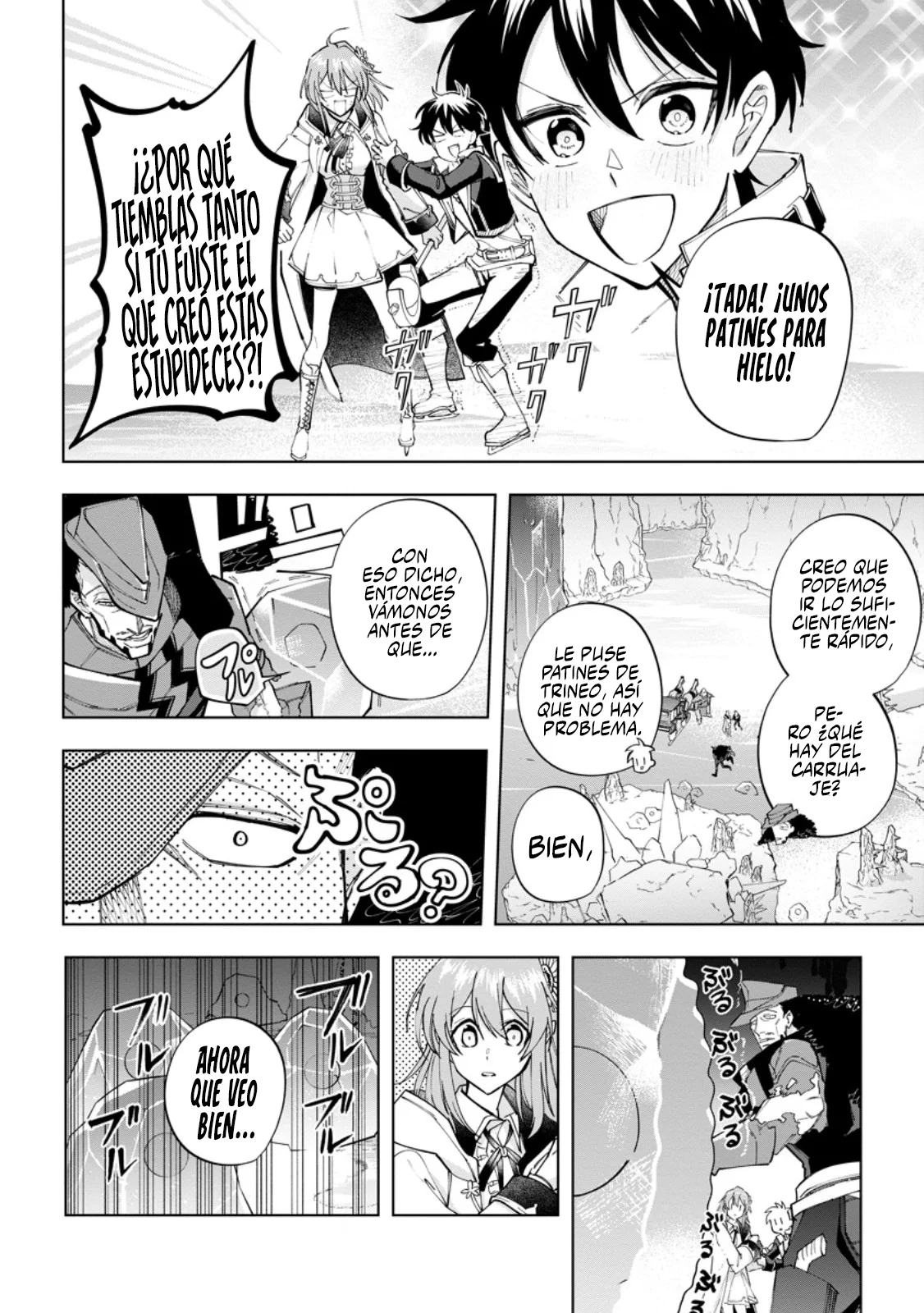 Página 28 del Manga