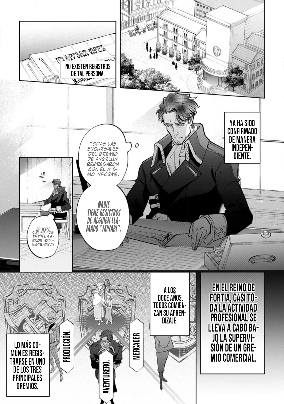 Página 3 del Manga