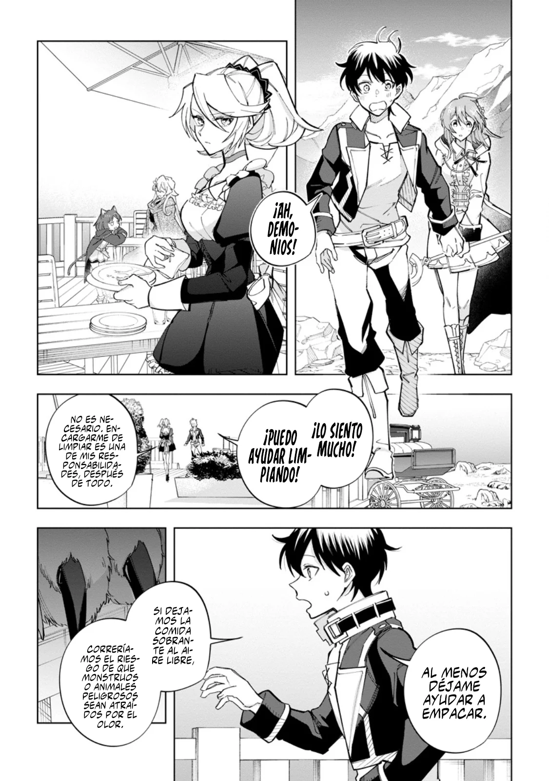 Página 15 del Manga