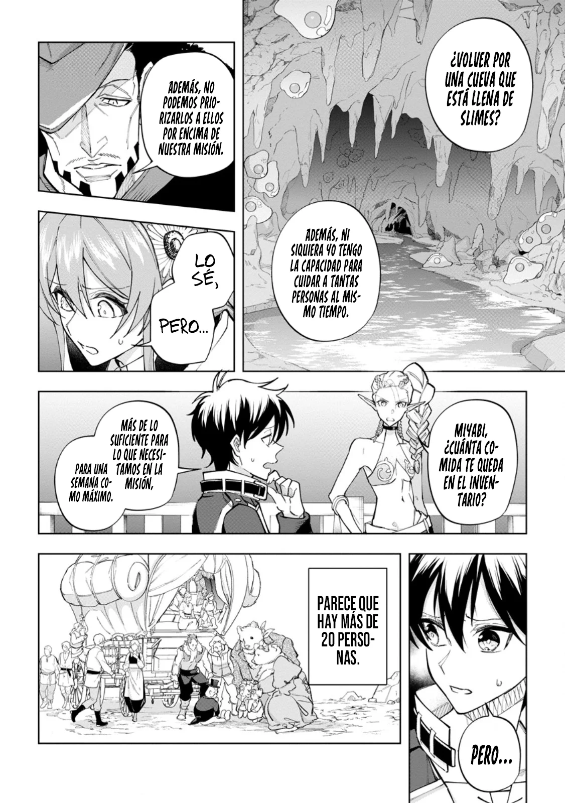 Página 22 del Manga