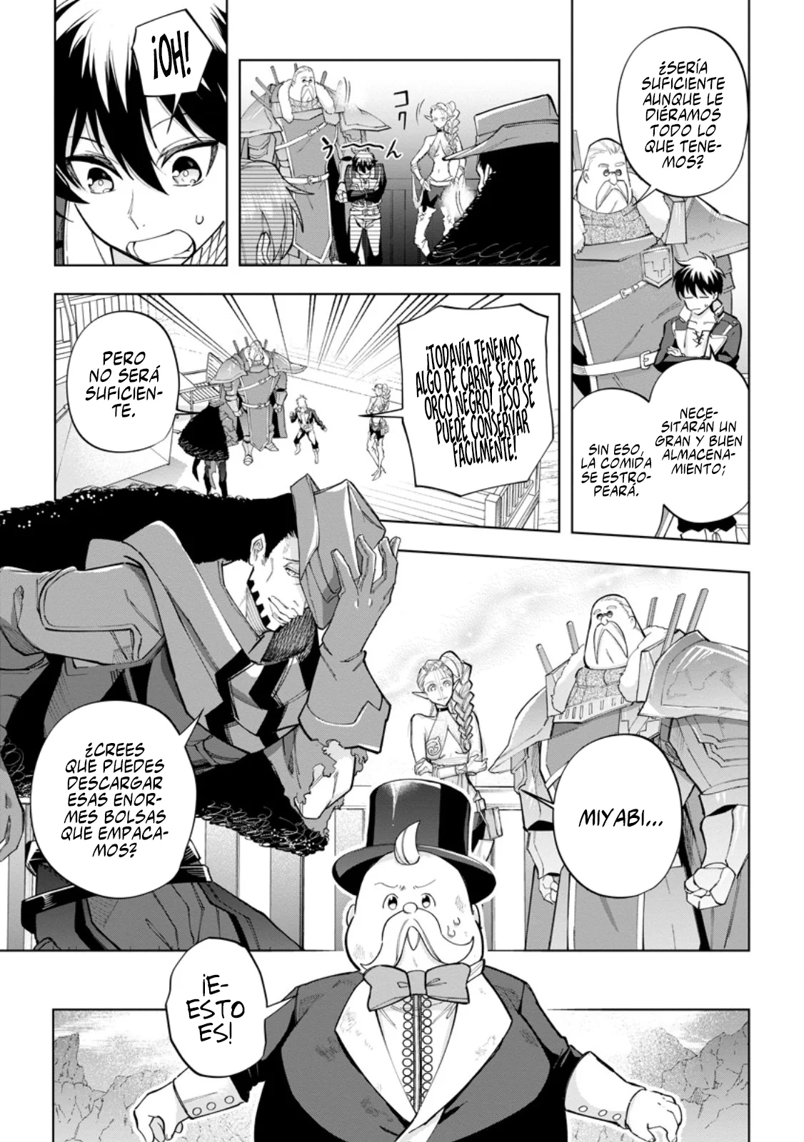Página 23 del Manga