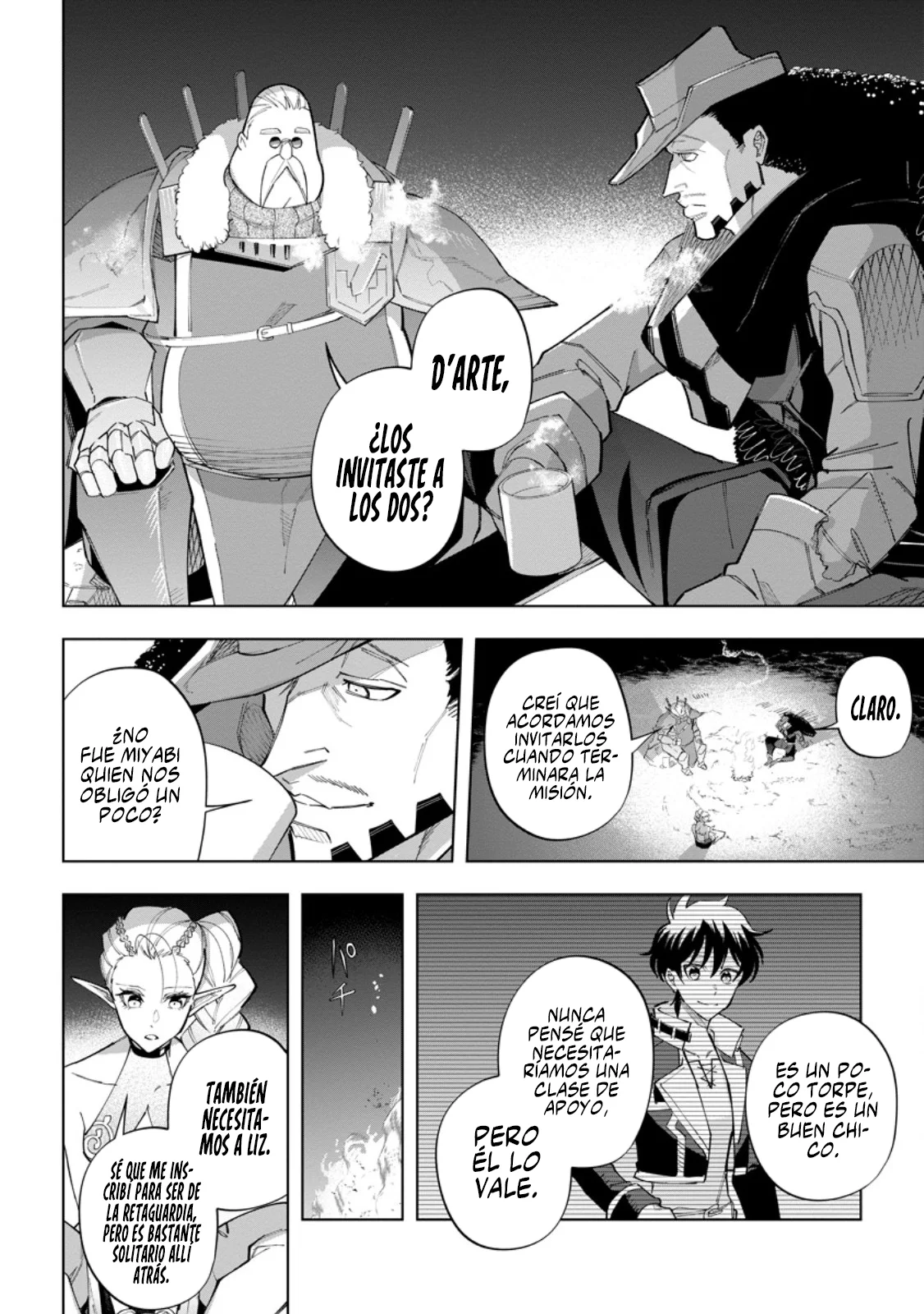 Página 28 del Manga