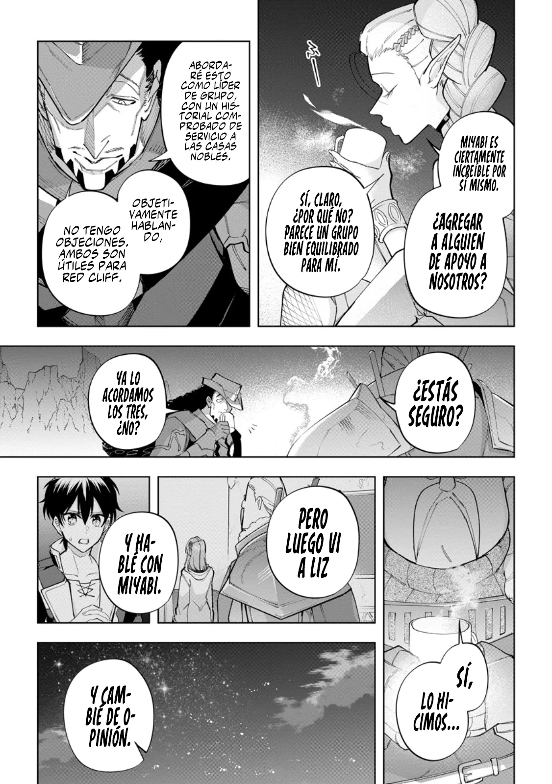 Página 29 del Manga
