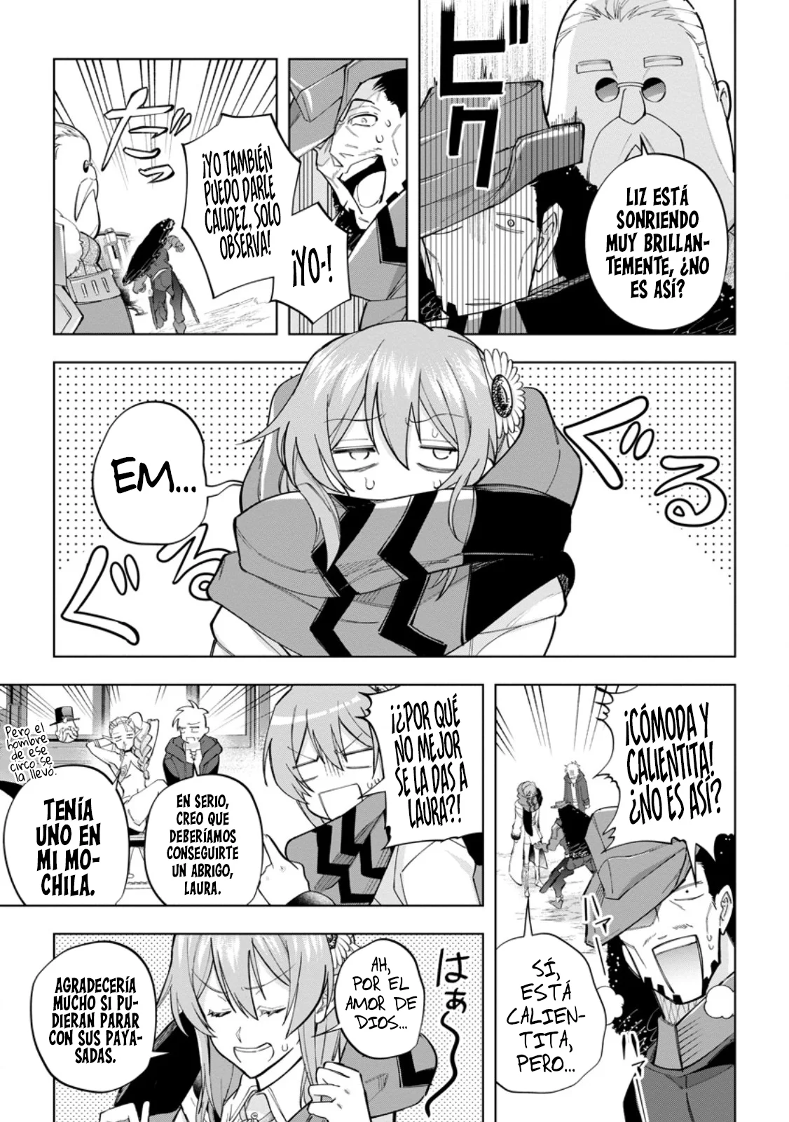 Página 15 del Manga