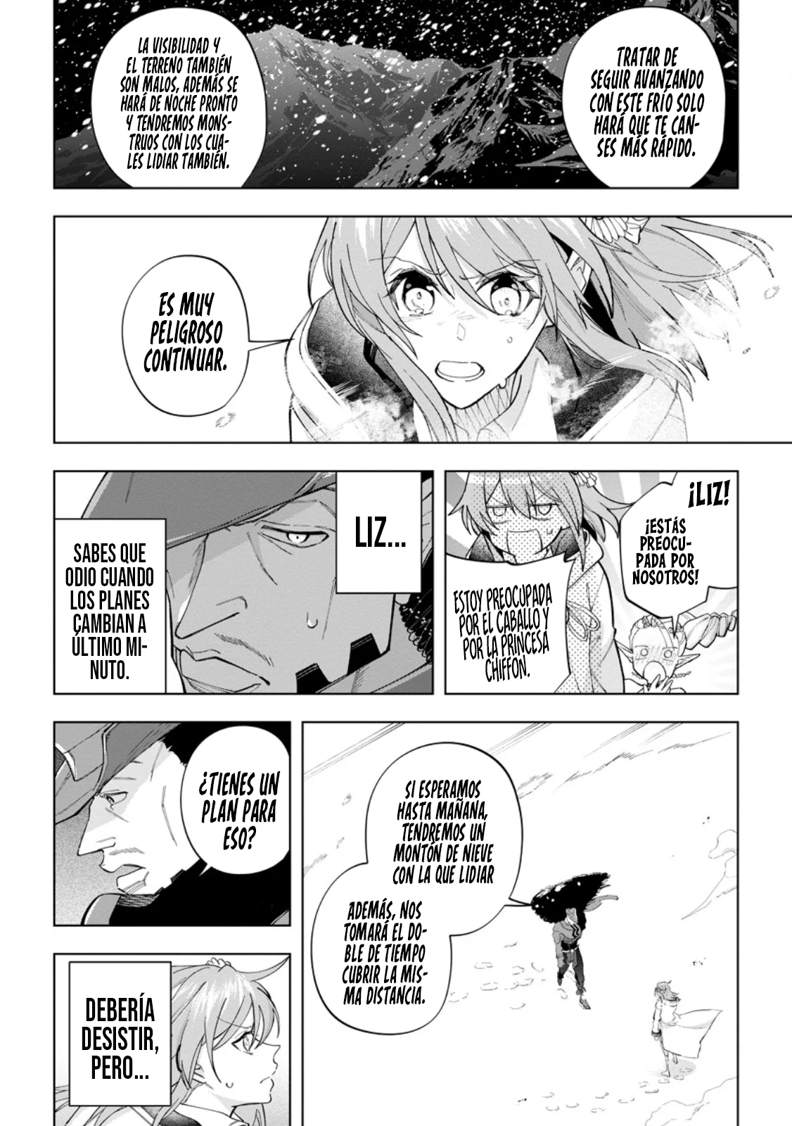Página 20 del Manga