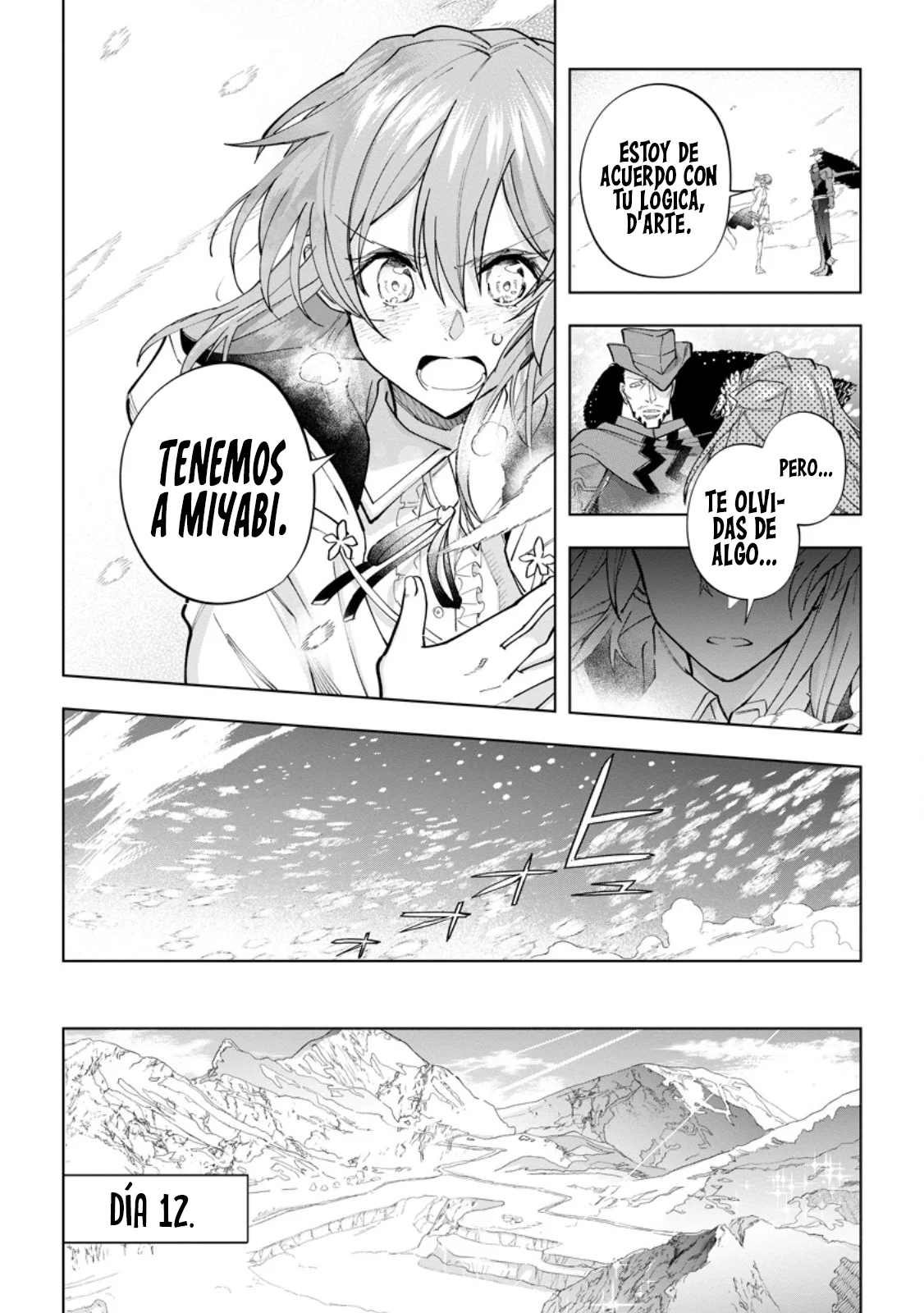 Página 21 del Manga