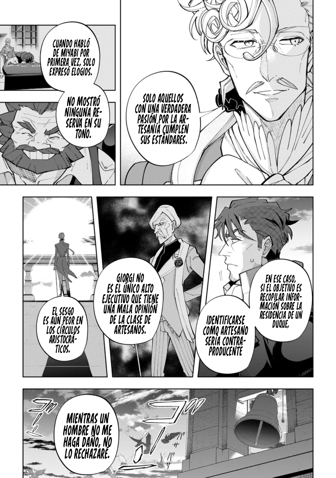 Página 33 del Manga