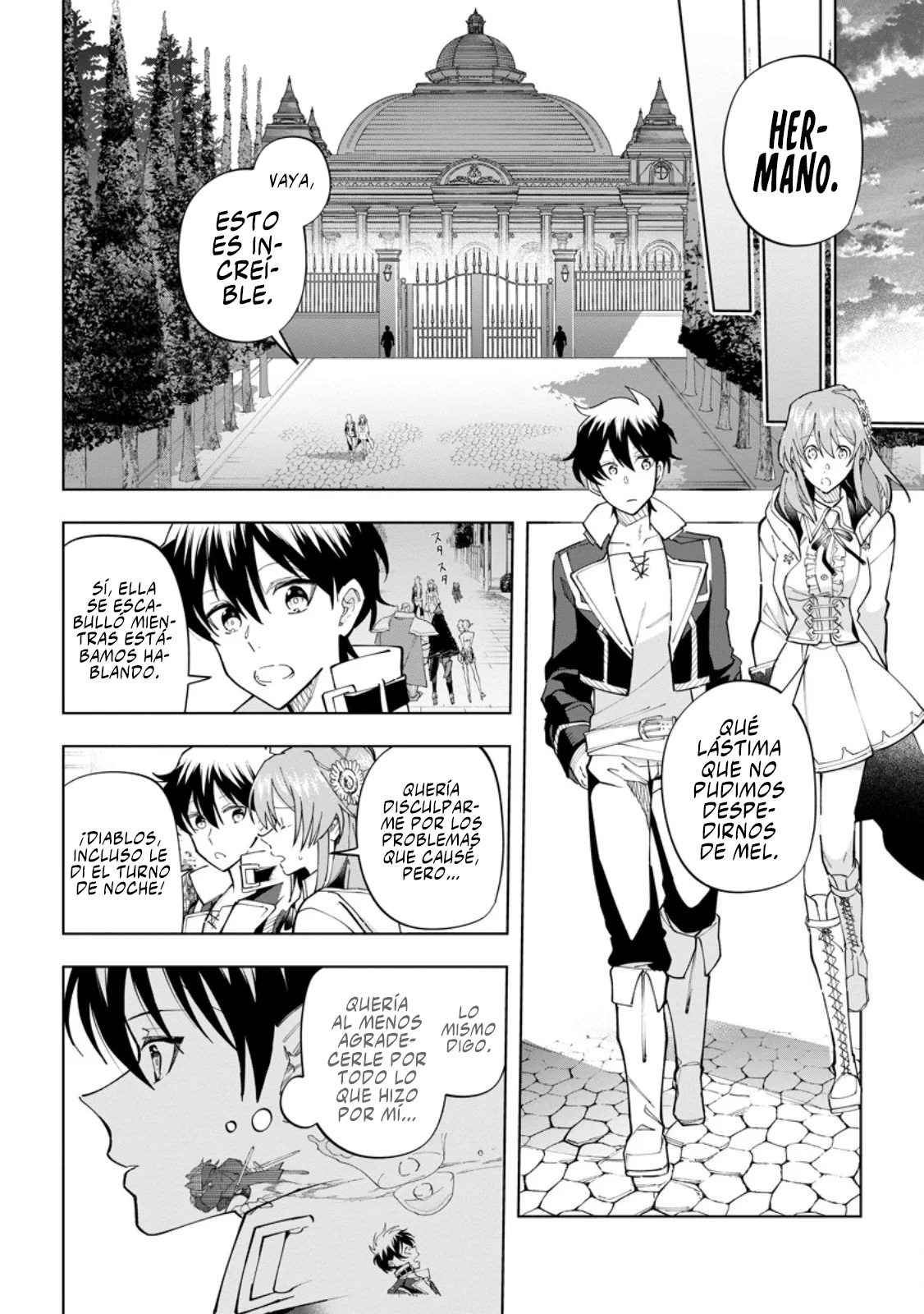 Página 6 del Manga