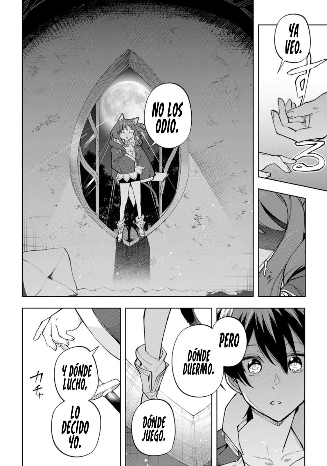 Página 18 del Manga