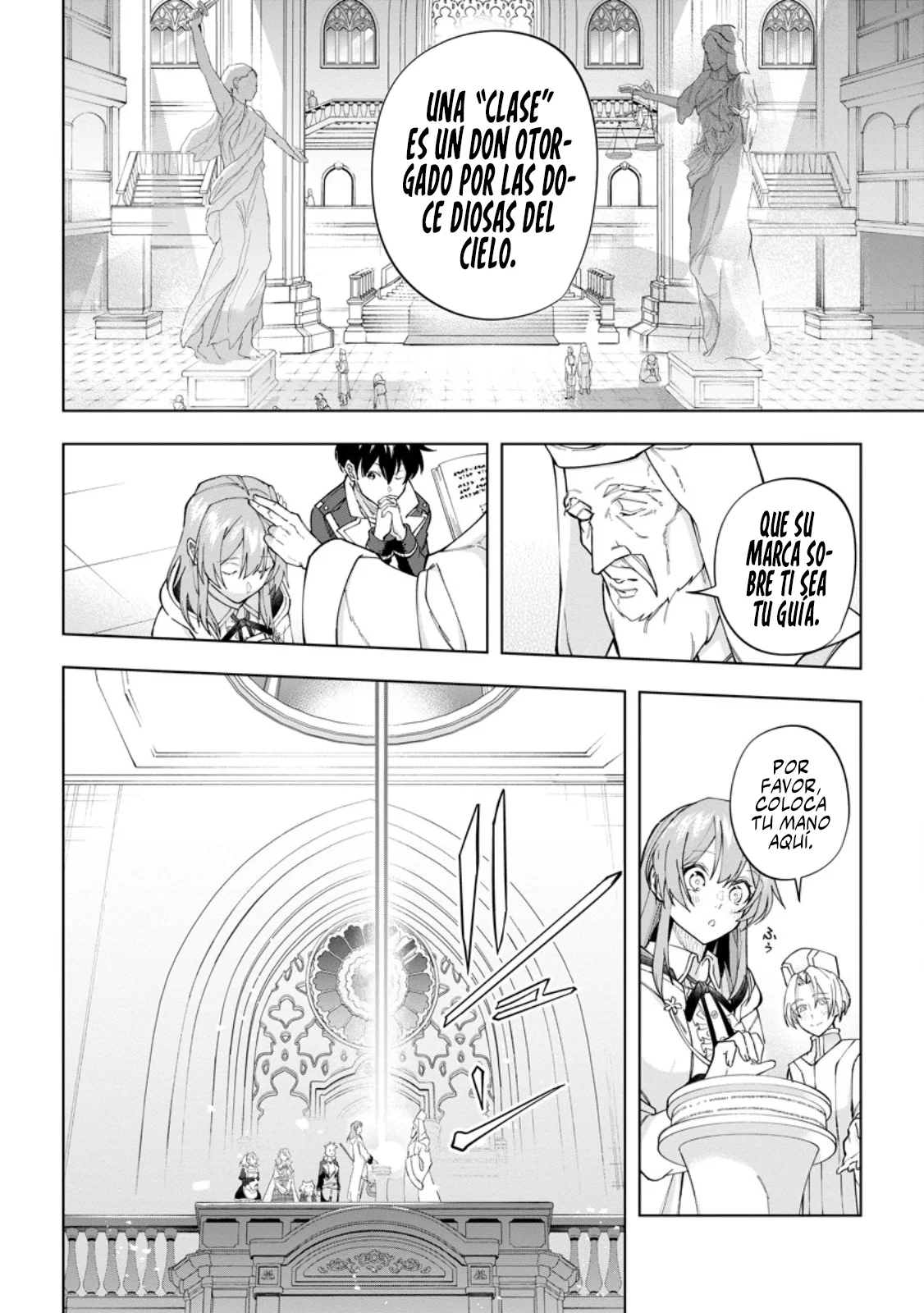 Página 6 del Manga