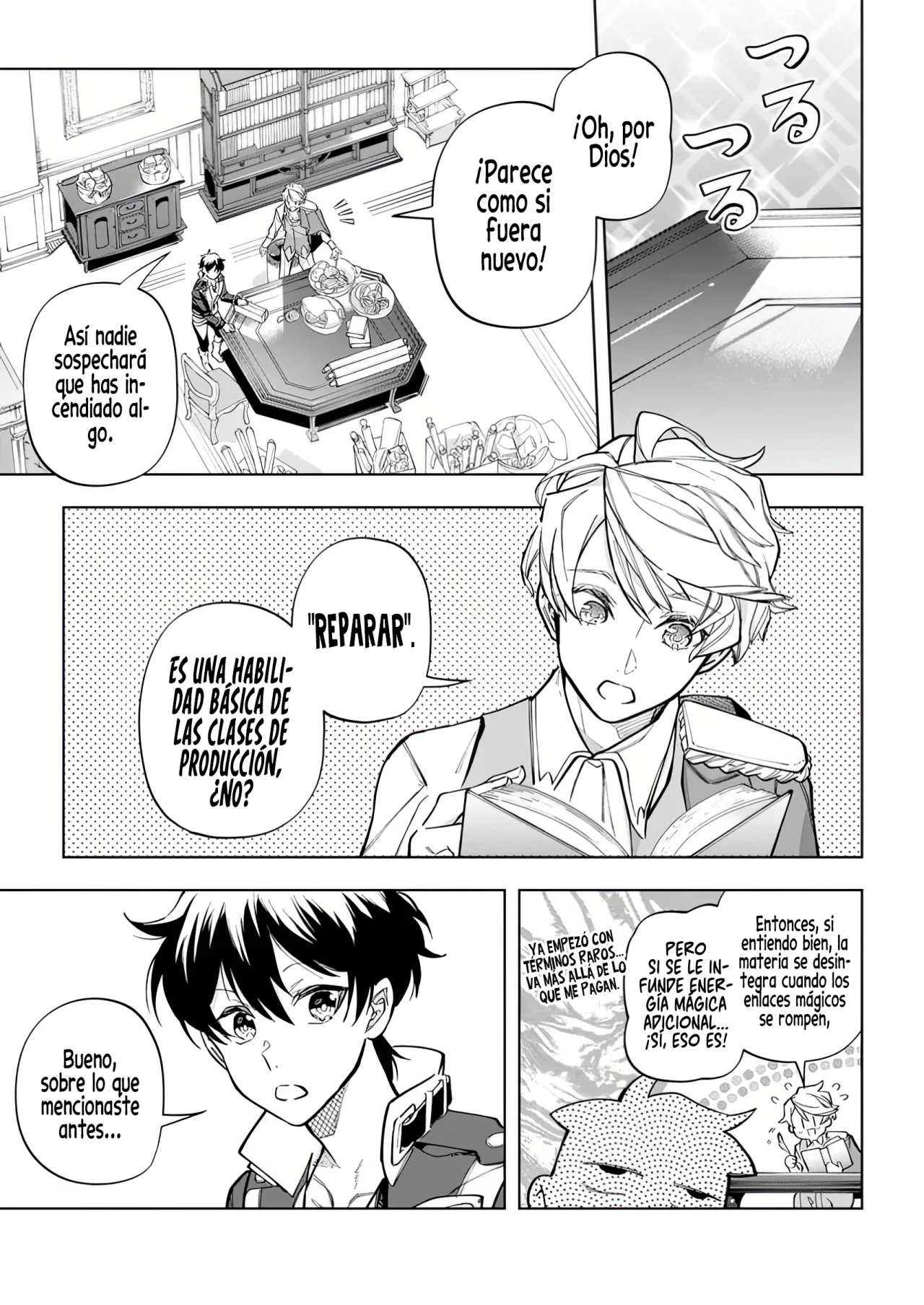 Página 3 del Manga