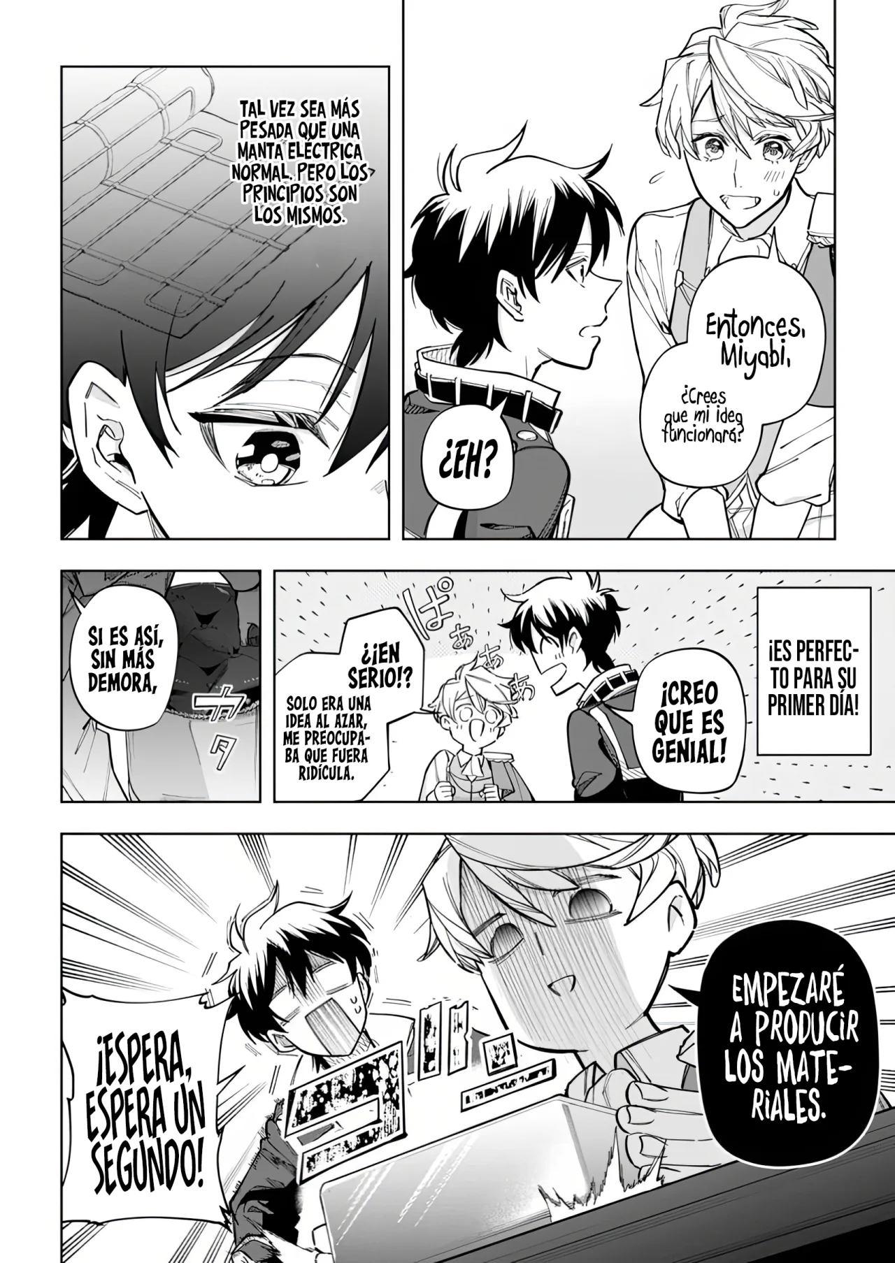 Página 8 del Manga