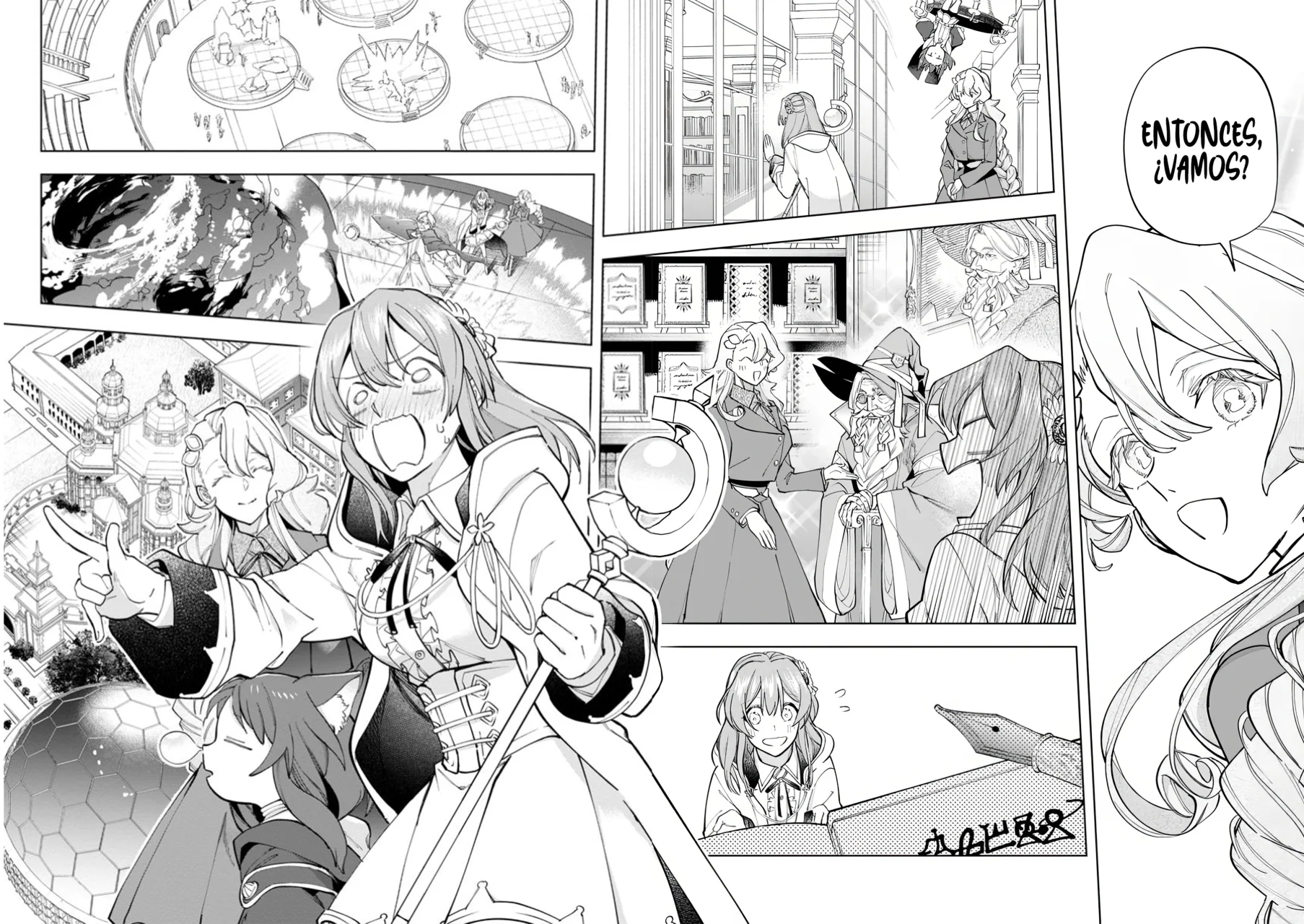 Página 22 del Manga